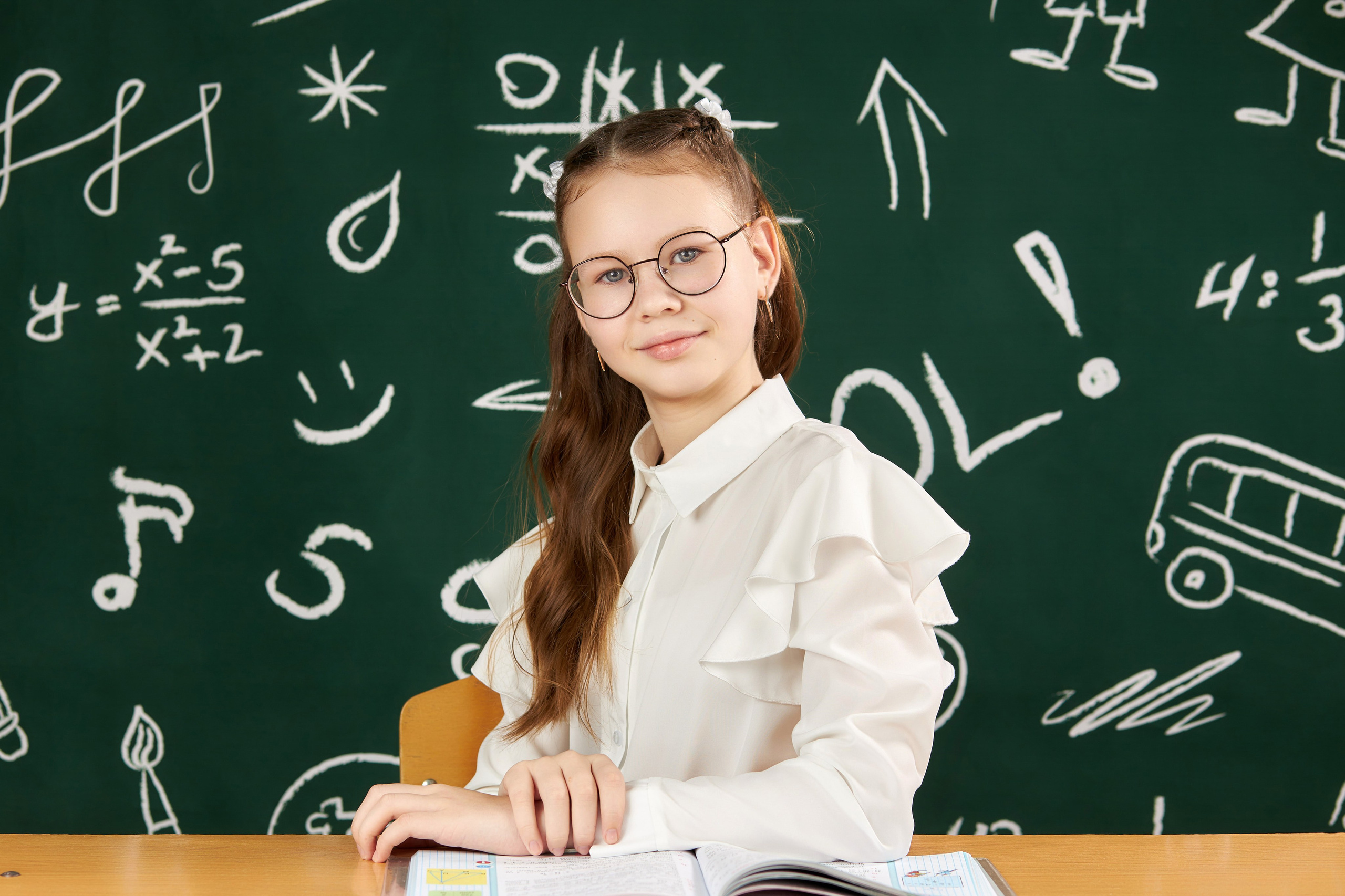 Средние портреты. Школьный фотограф Леонова Наталия