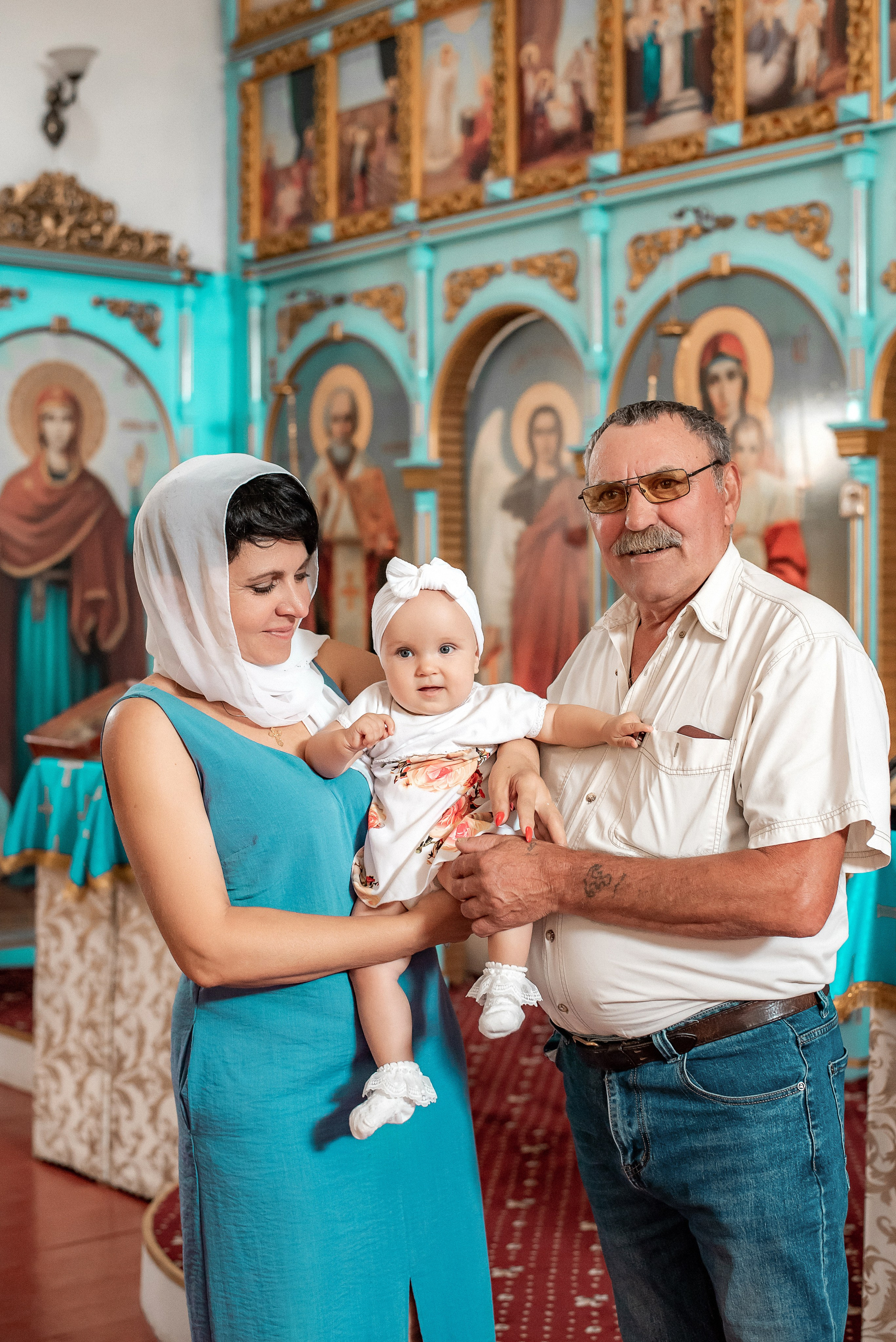 Крещение Лиза. Семейный и детский фотограф Наталья Горда