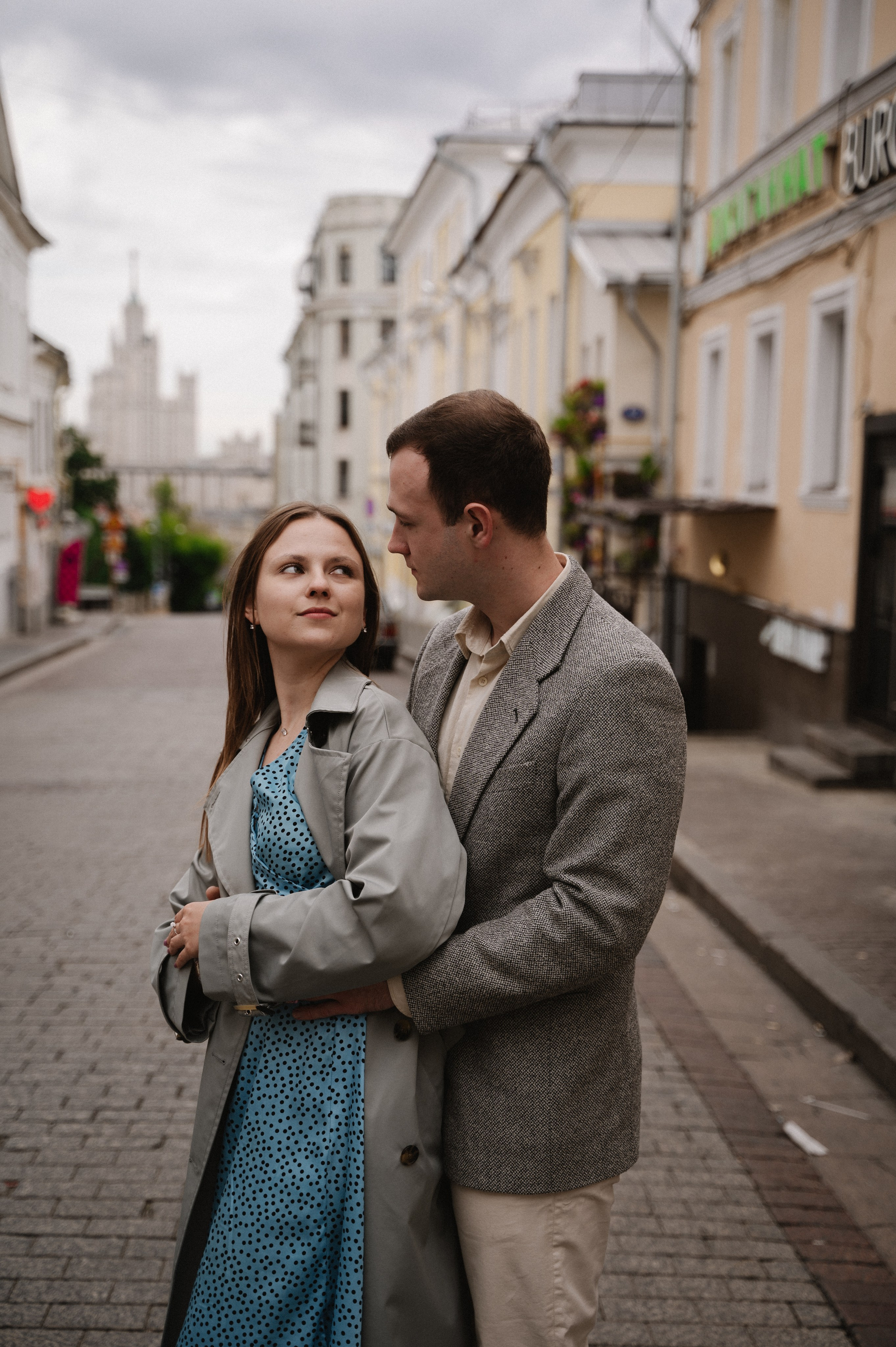 Ангелина и Максим. Фотограф — Ася Орехова