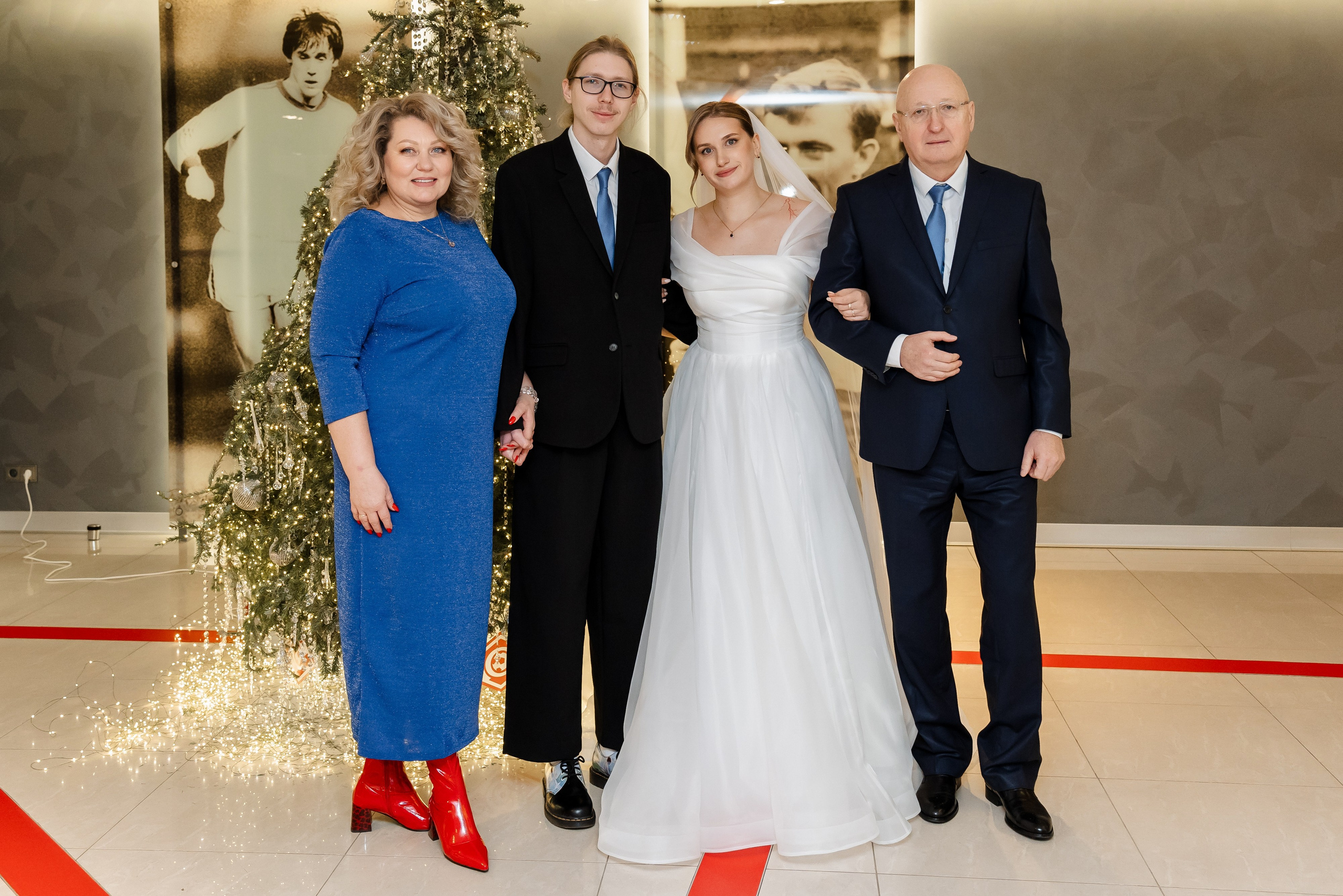 Свадьба Алексея и Екатерины. Свадебный фотограф в Москве Яна Деньгина