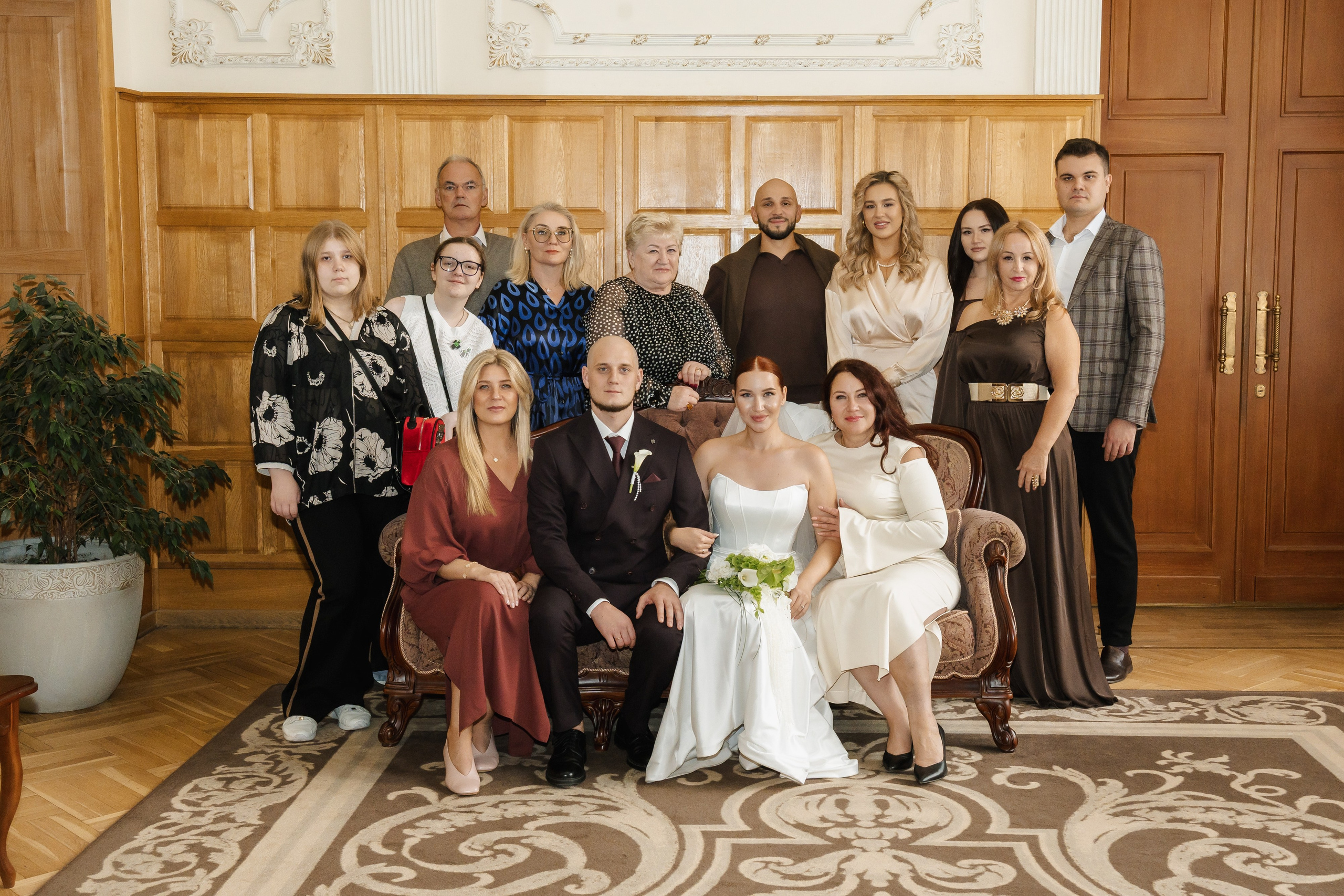 Свадьба Михаила и Анны. Свадебный фотограф в Москве Яна Деньгина