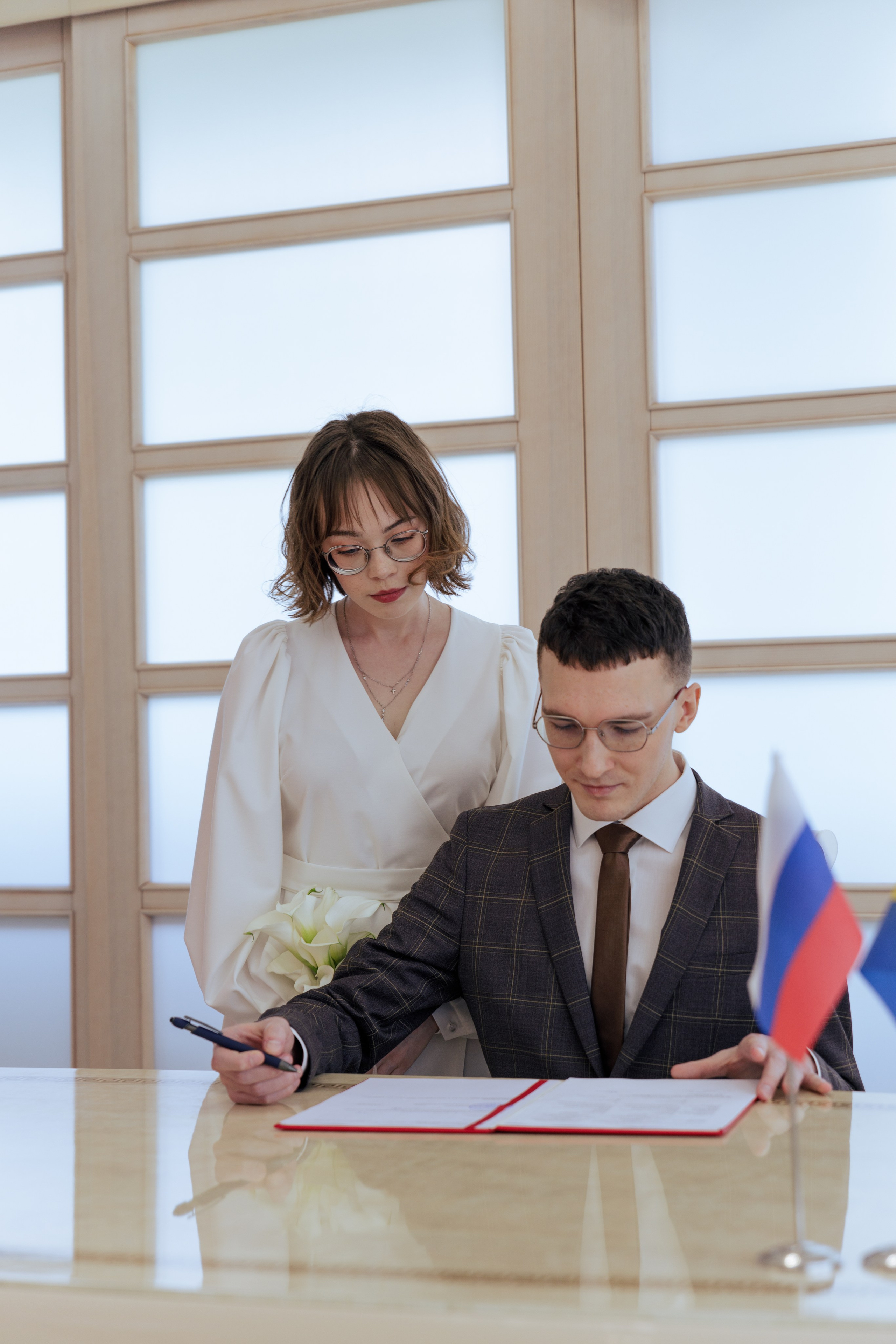 Роспись Аделина & Александр. Фотограф Анастасия Горлач в Калининграде