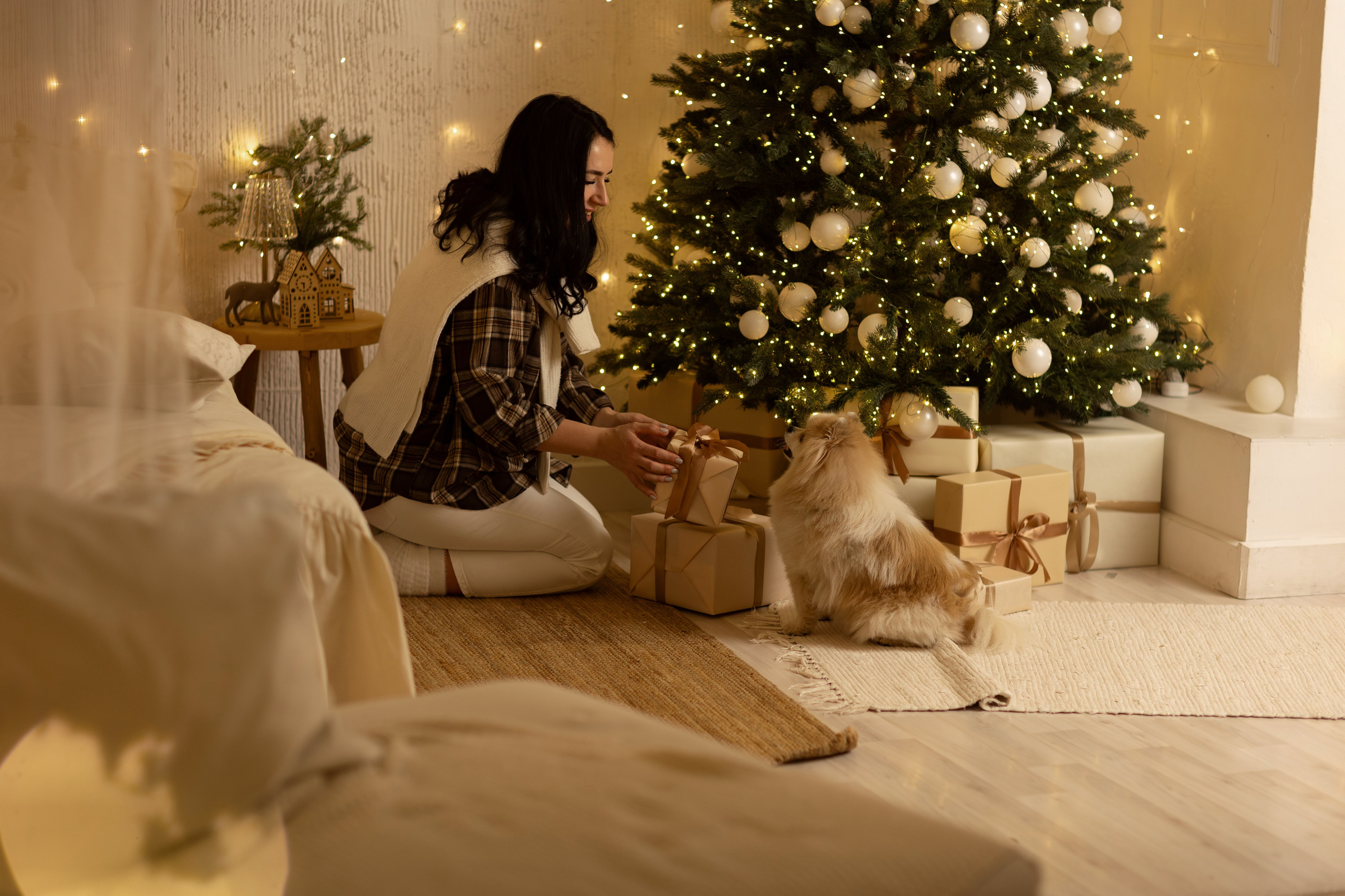 Натали и Арчибальд. Фотограф — Анималист Наталья Тямушева