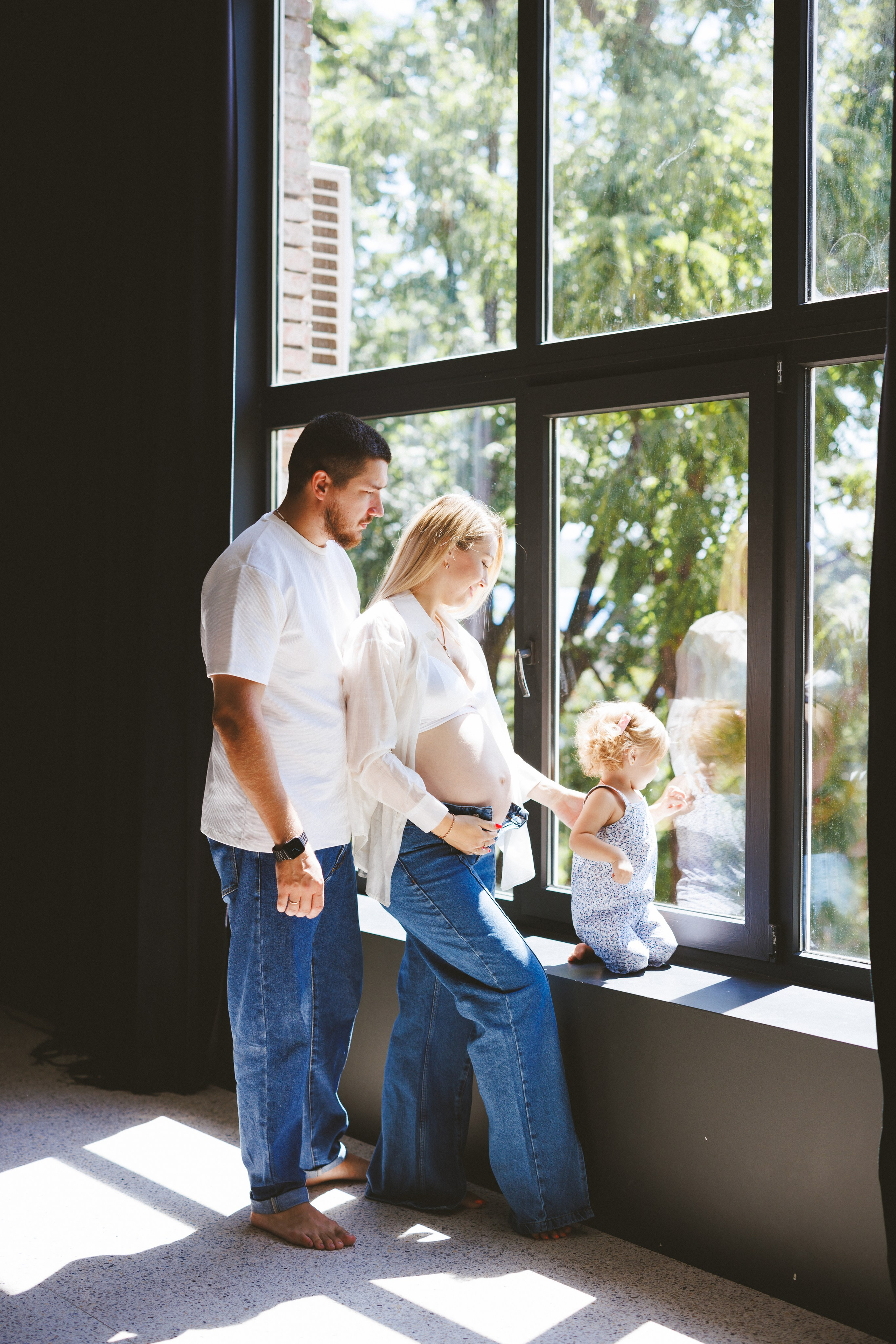 Детская, женская, семейная фотосессия, беременность, материнство в фотостудии «Арка», г. Краснодар. Семейный и детский фотограф в Краснодаре Анна Трашкова