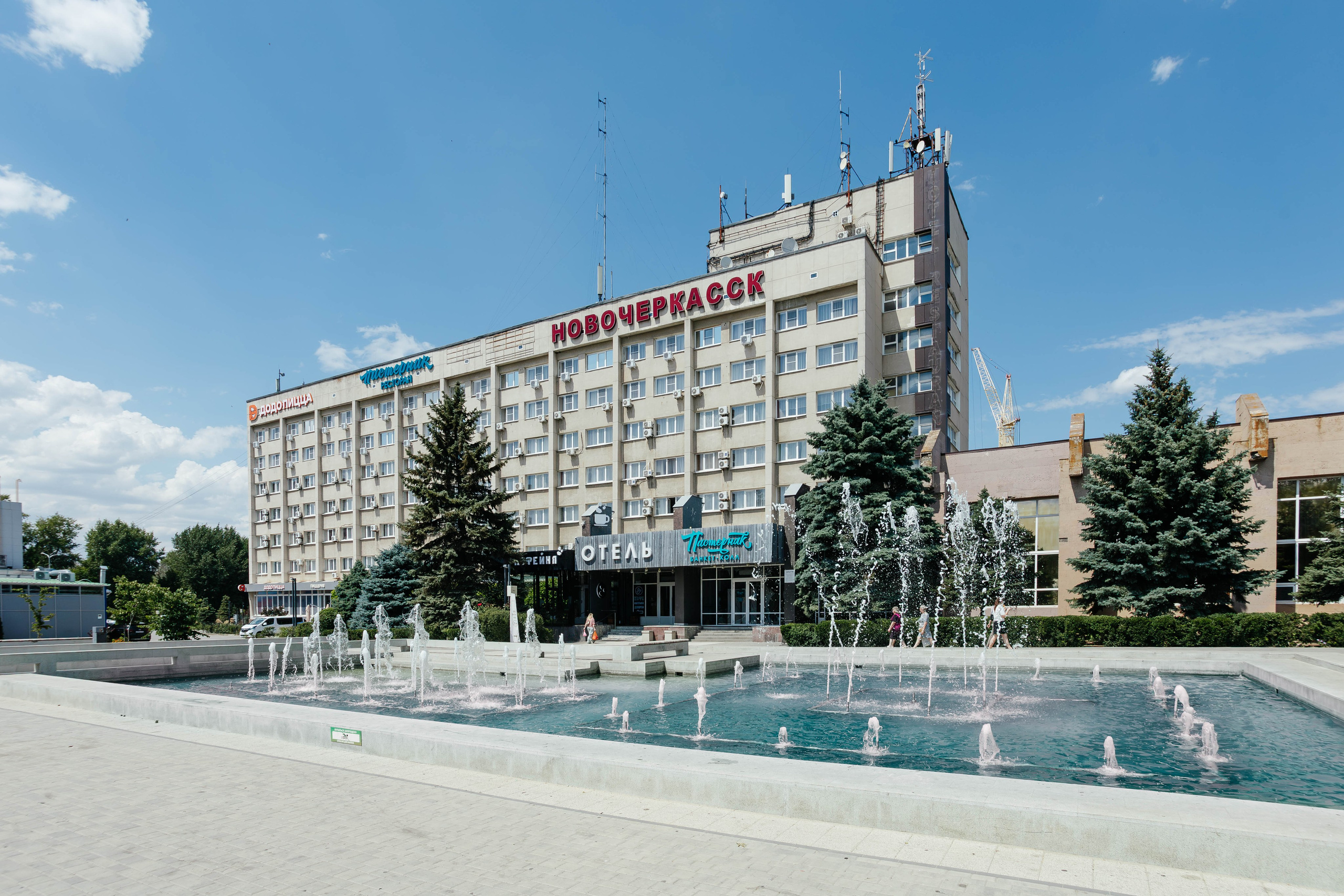 Отель Новочеркасск. Контент фотограф в Ростове-на-Дону Мардус Павел