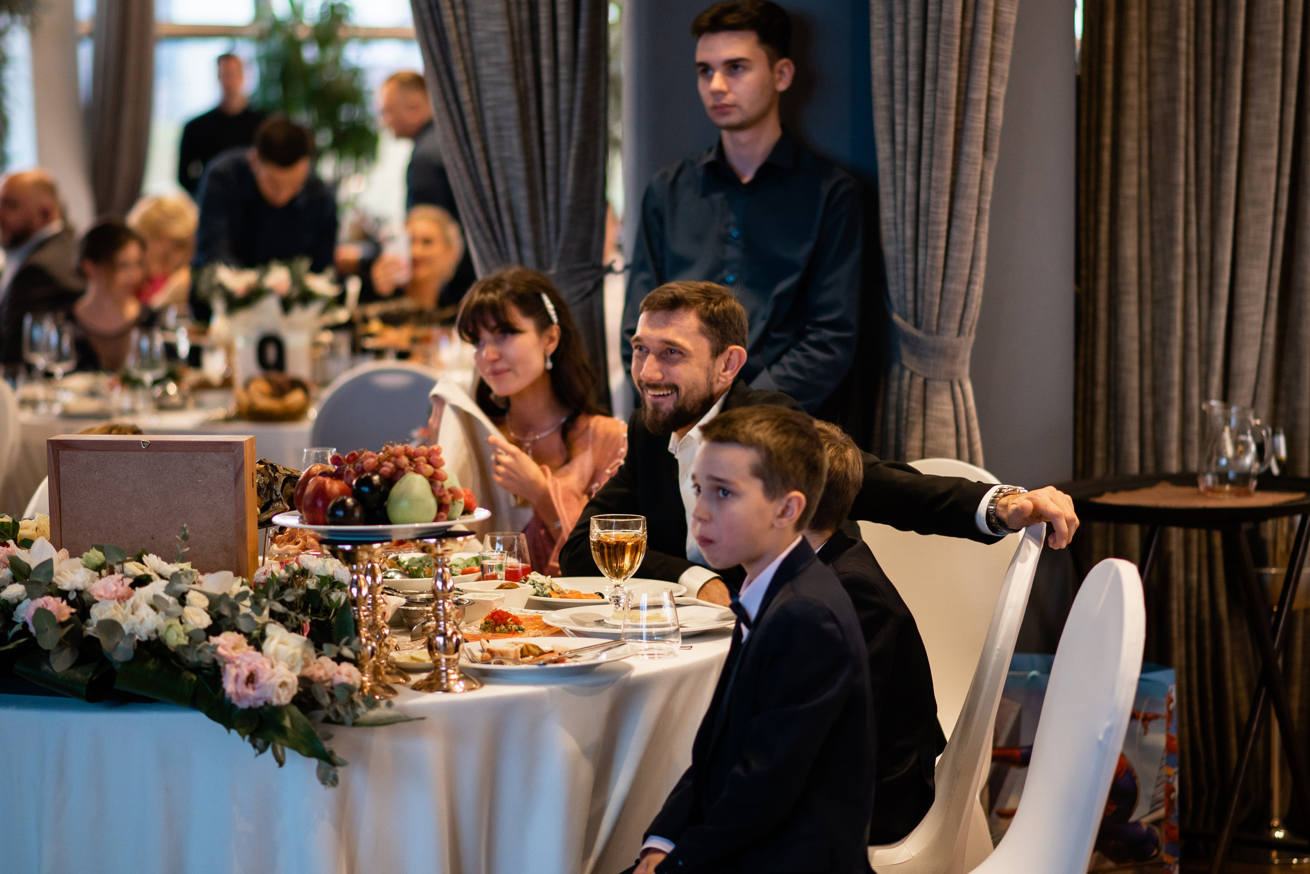 Банкет свадьба. Профессиональный фотограф в Москве Александра Харламова