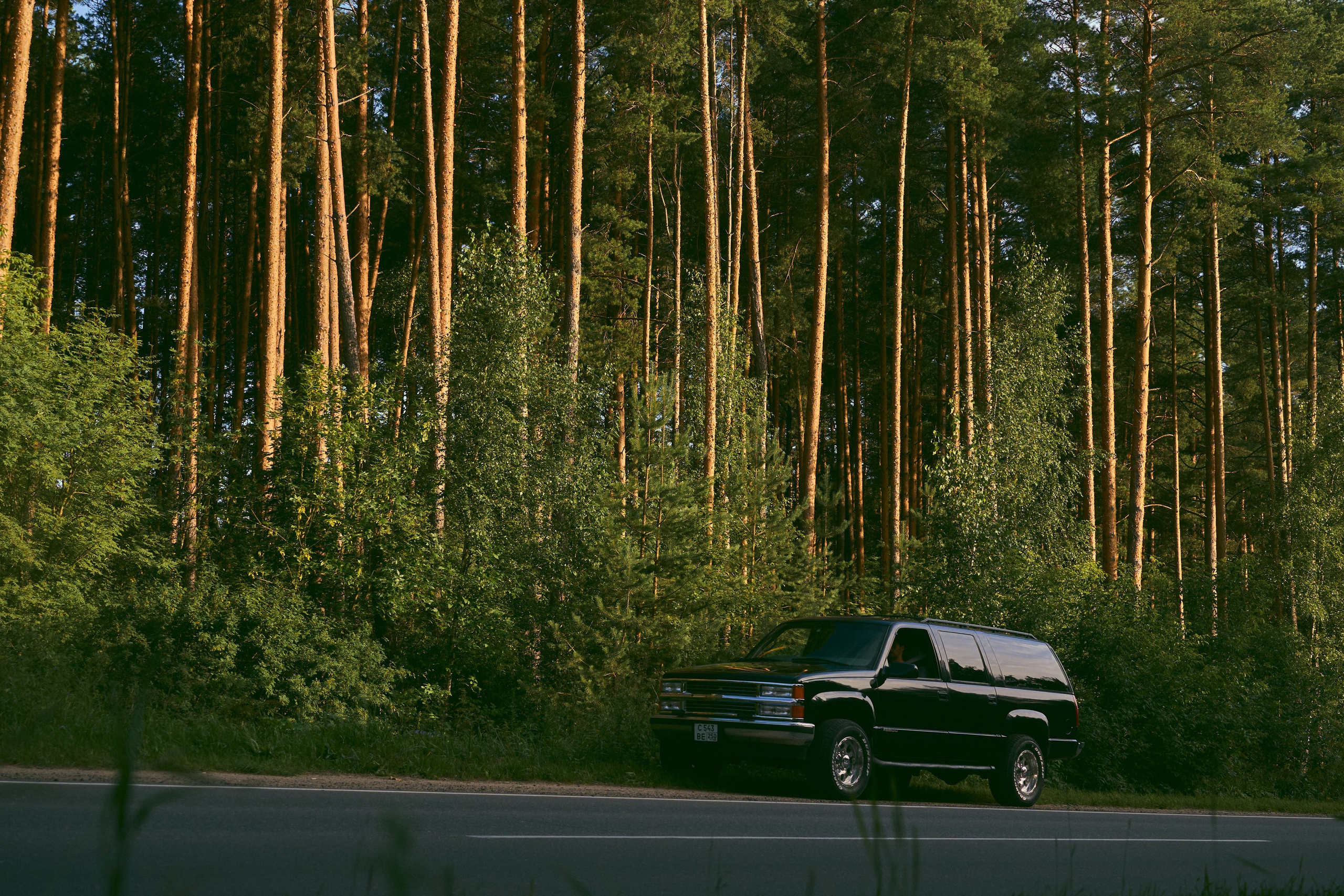 SUBURBAN 1998. Юля Ф