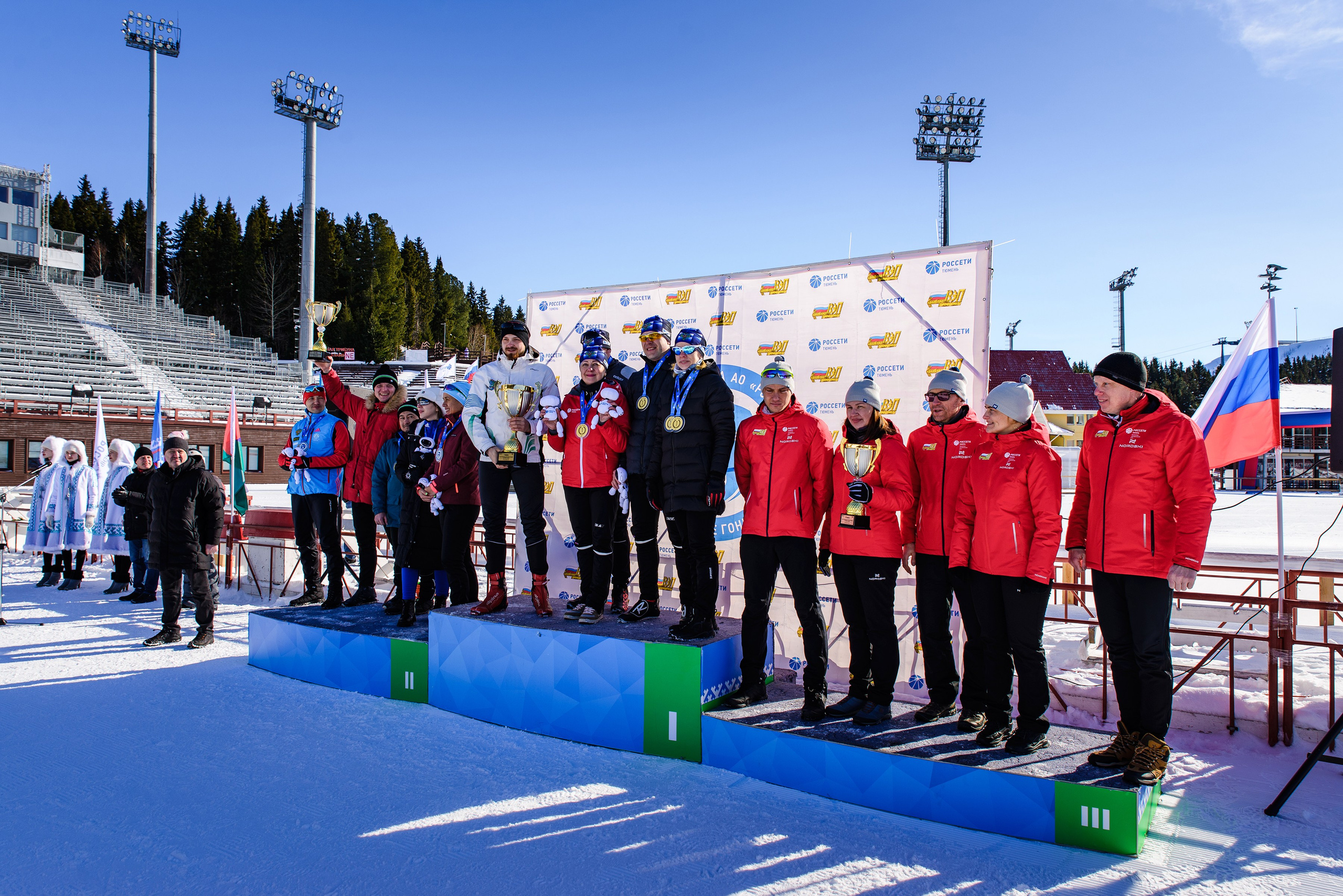 Спартакиада Россети-Тюмень. Фотограф в Ханты-Мансийске Евгений Жуланов