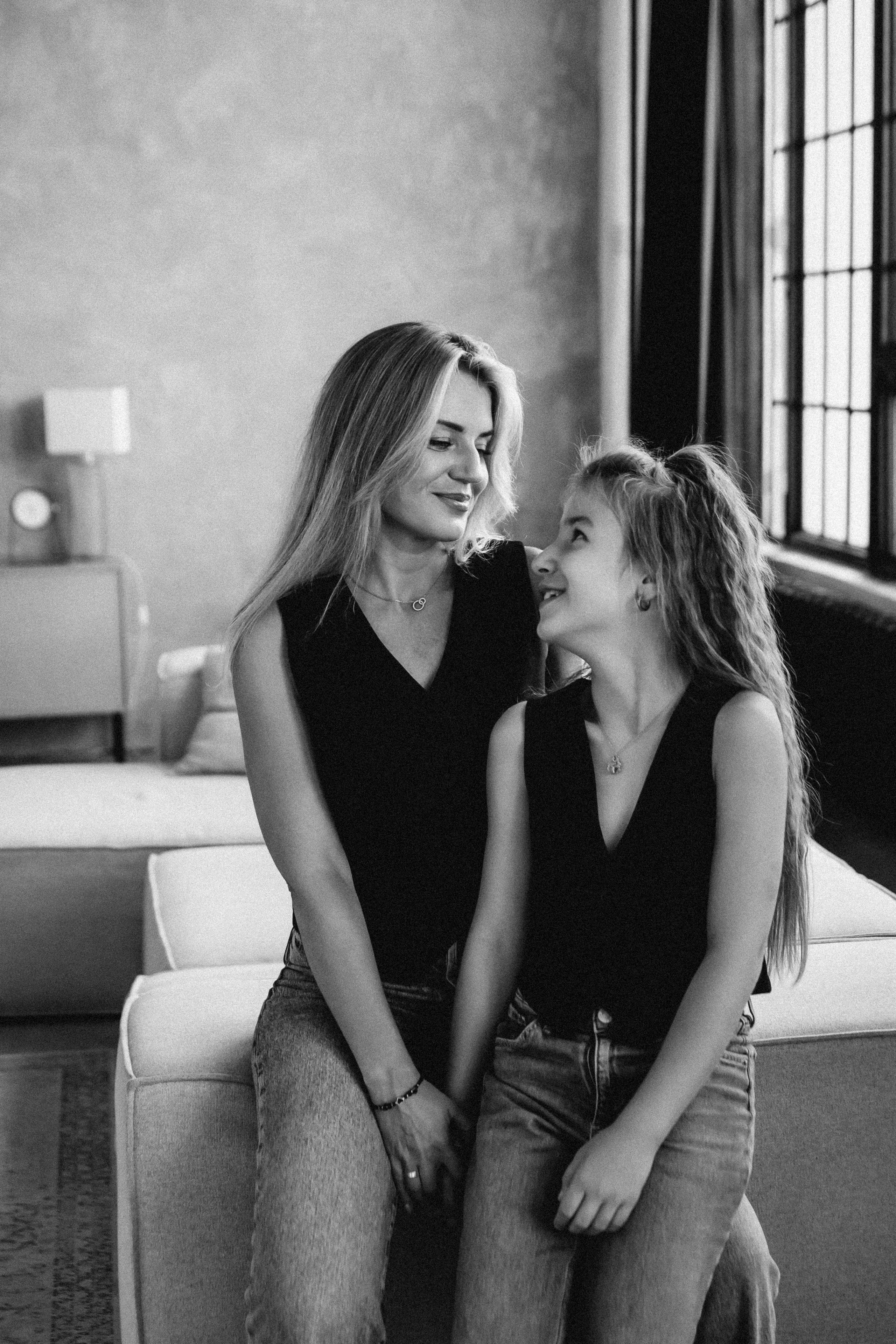 Настя и Ева. Семейный фотограф Минск Усова Ольга