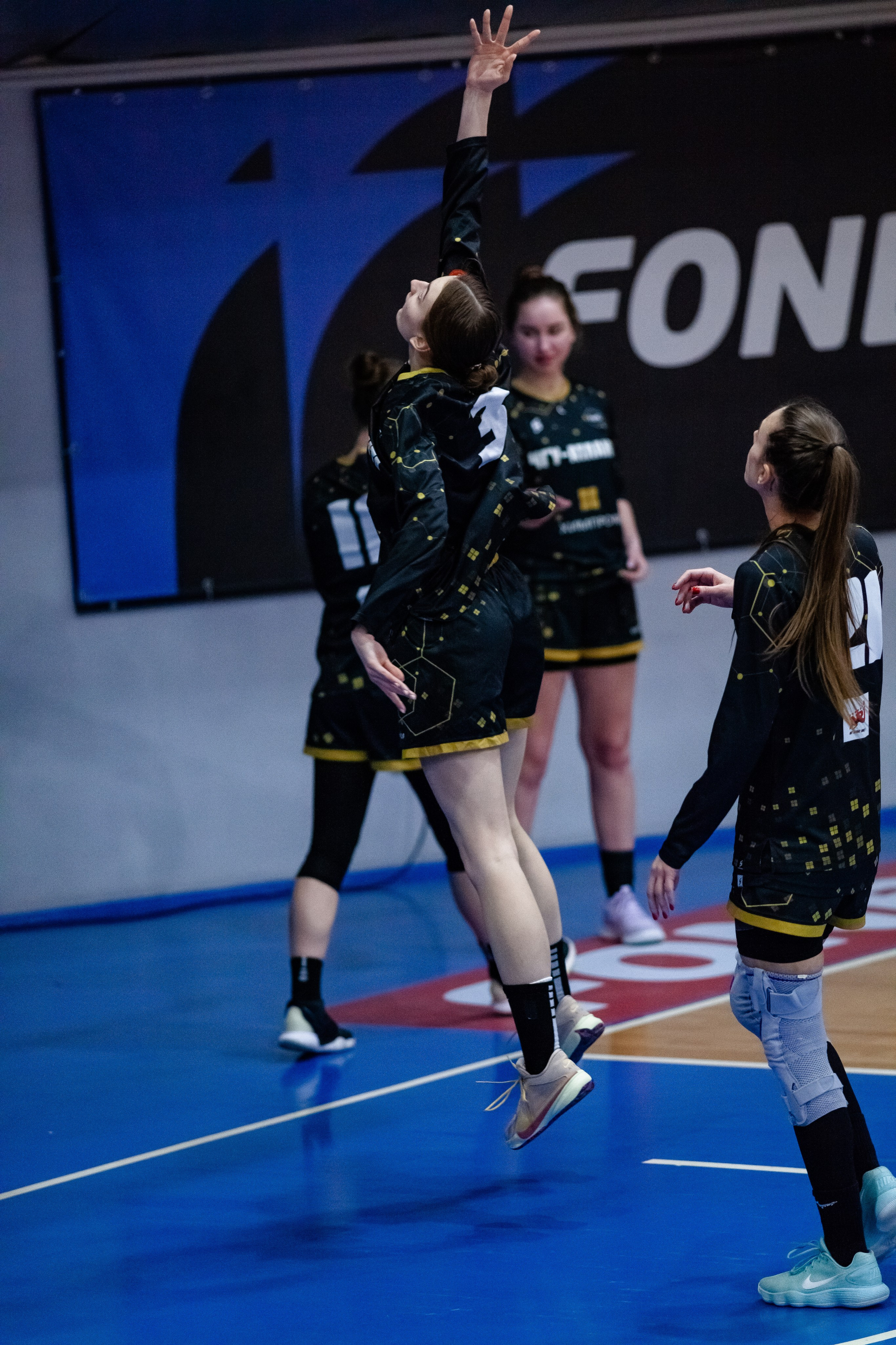 Спартак — ЧГУ-Атланта. Фотография