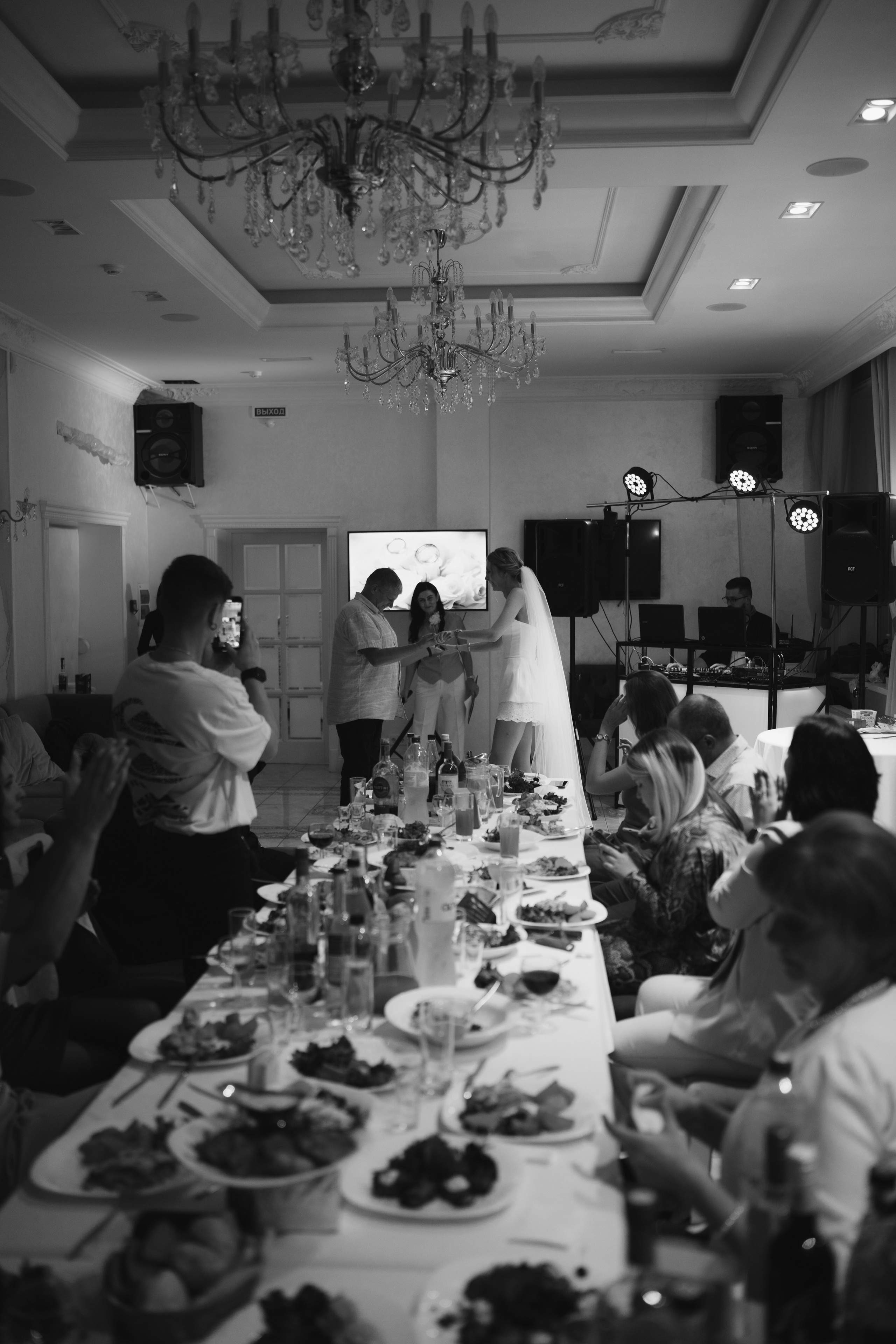 Свадебная съемка. Репортажный фотограф в Калининграде Морозов Кирилл