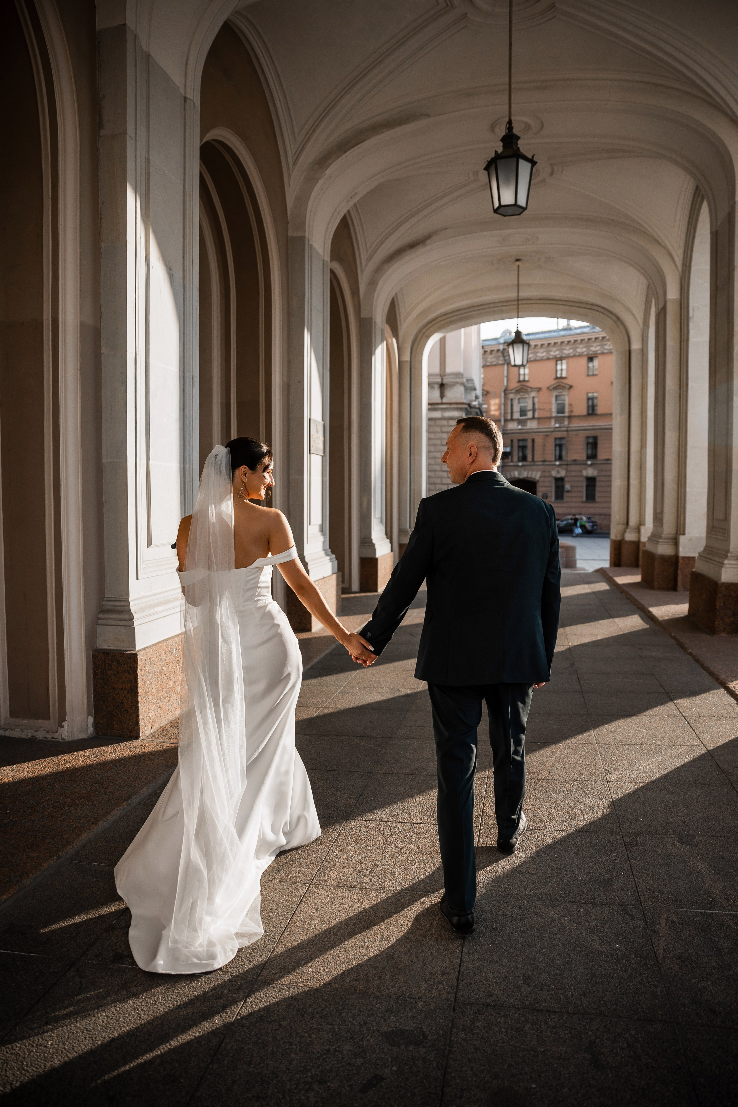 ПРОГУЛКА. Свадебный фотограф Санкт-Петербург Катерина Ширяева