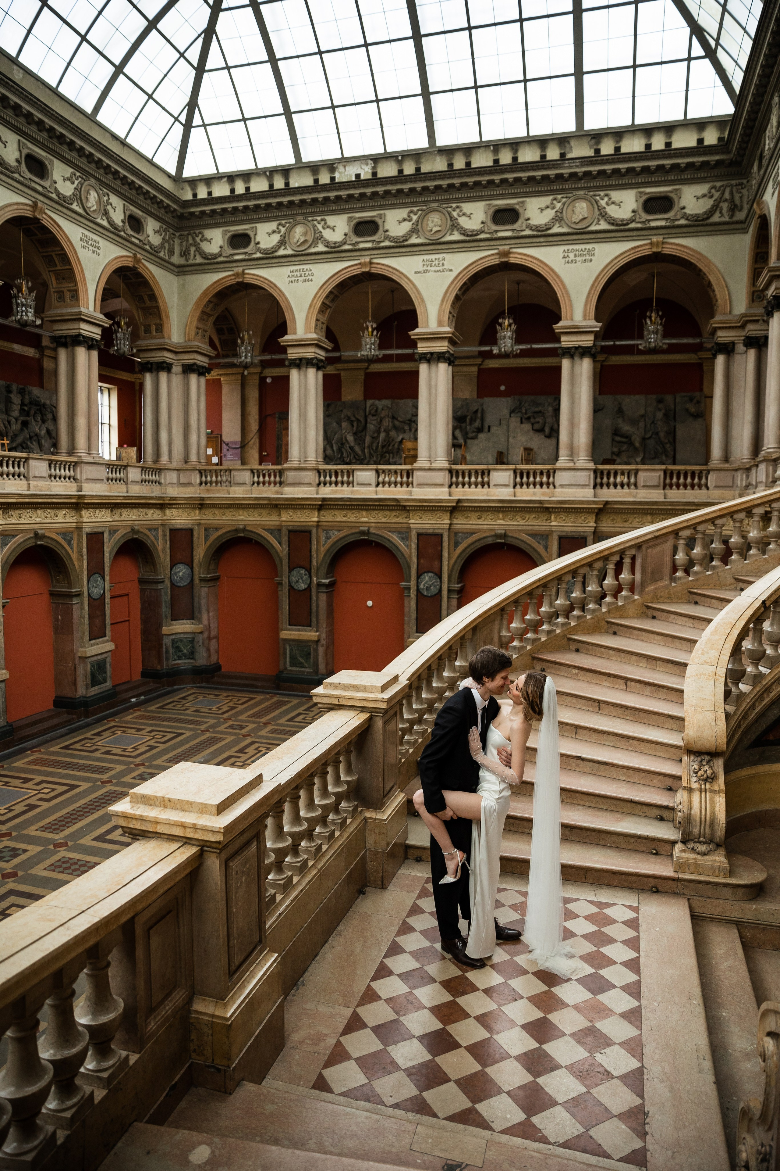 Штиглица. Свадебный фотограф Санкт-Петербург Катерина Ширяева