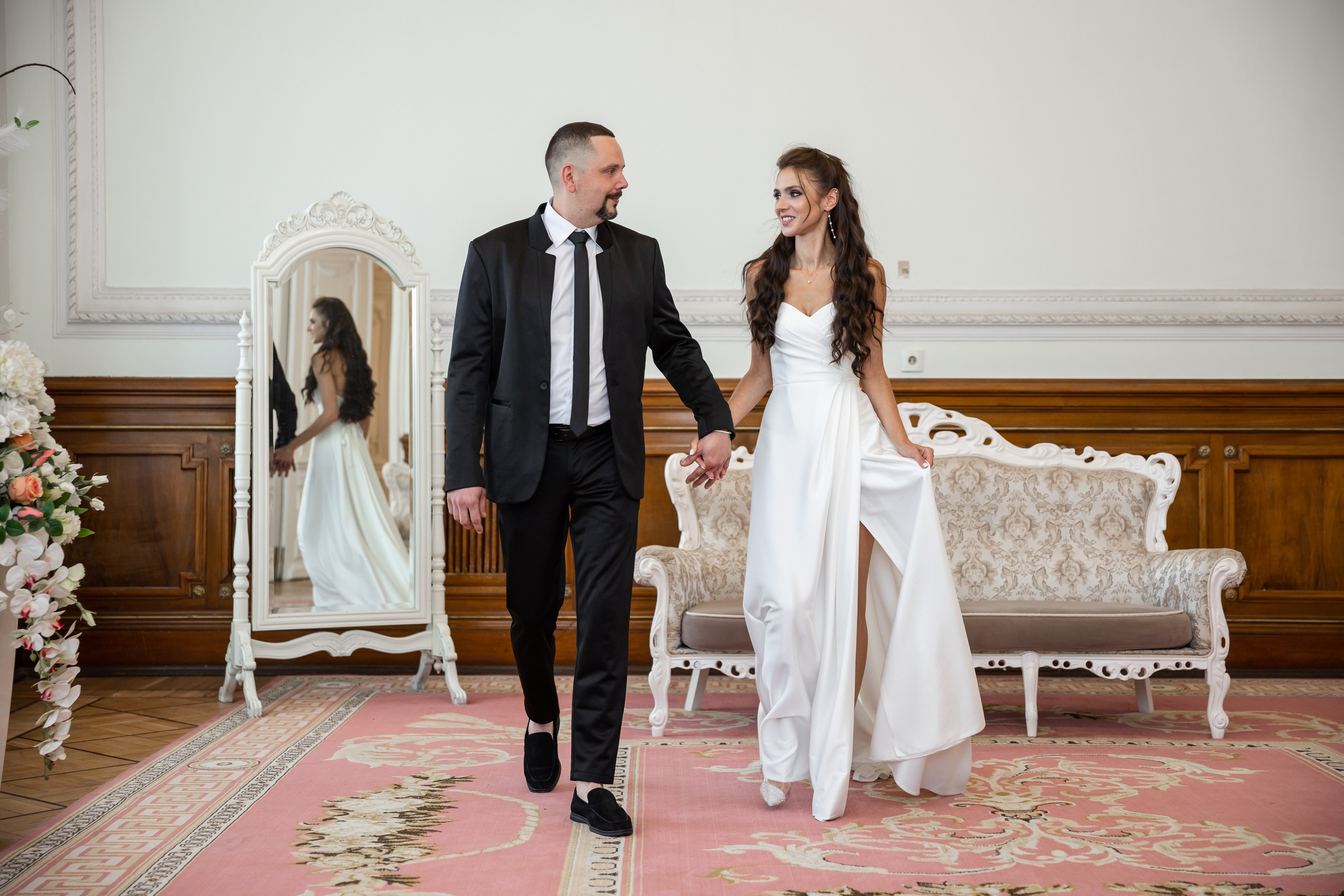 ЗАГС. Свадебный фотограф Санкт-Петербург Катерина Ширяева