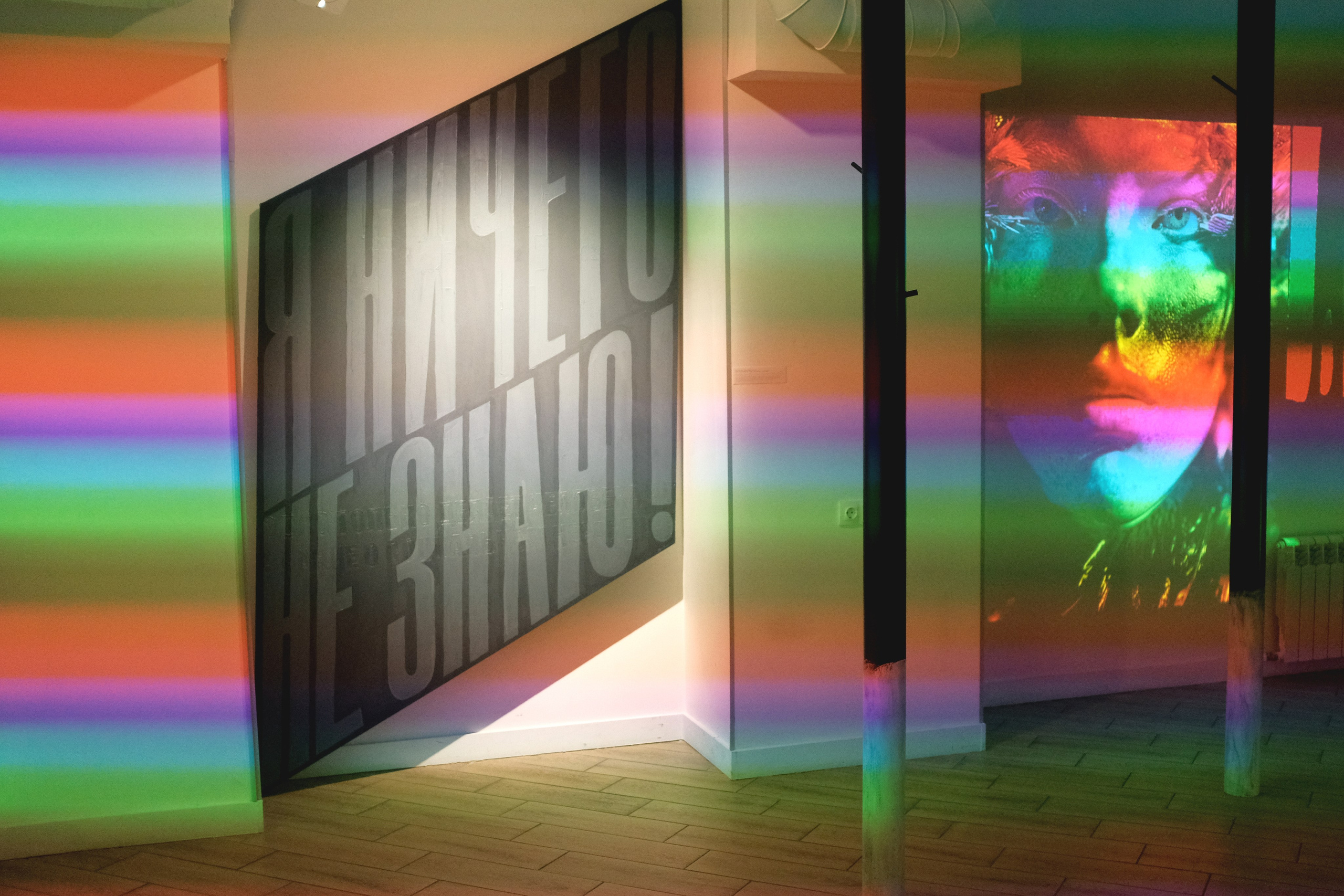 Открытие выставки «человек космический». Репортажный фотограф в Санкт-Петербурге Даниил Могута