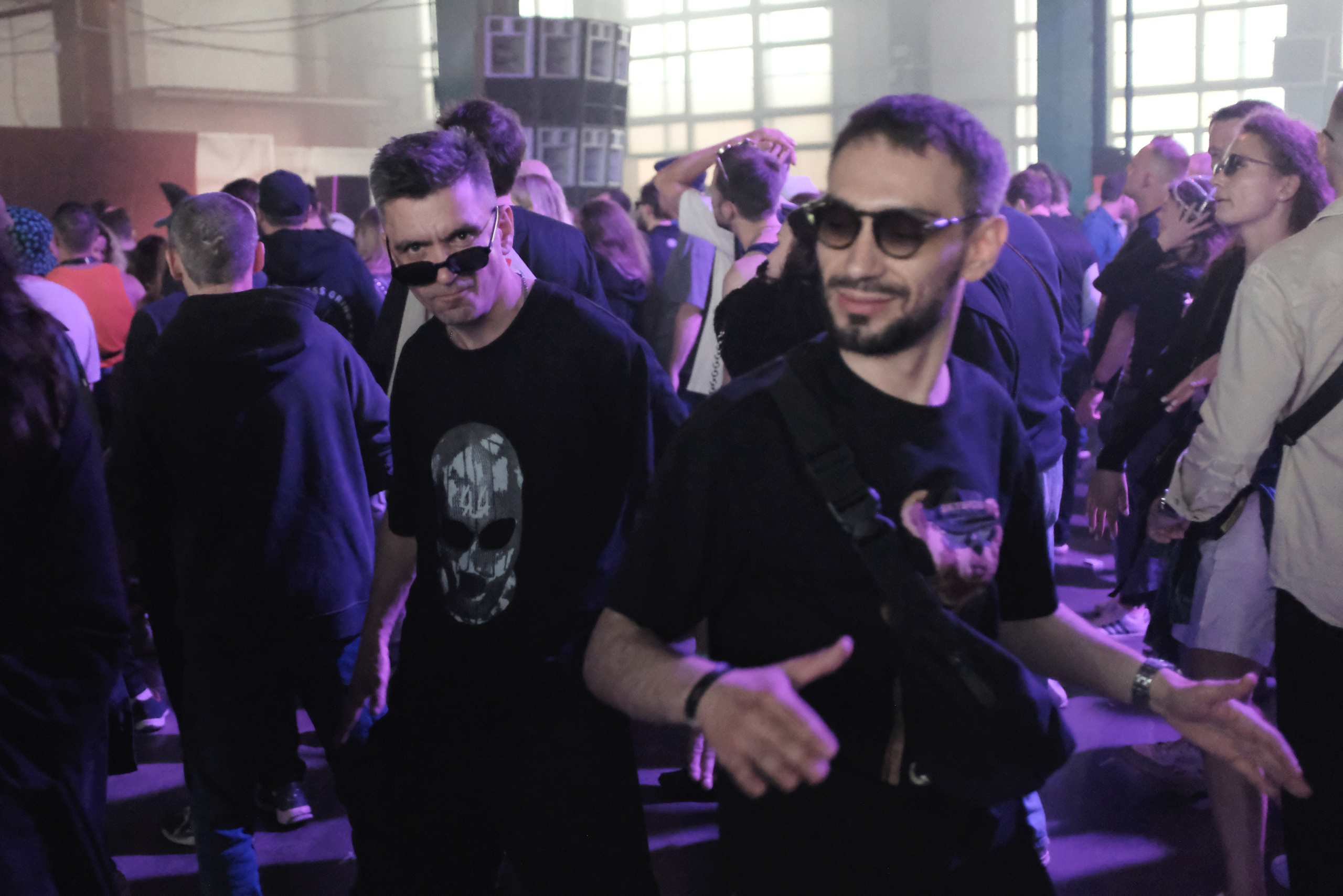 Gamma people. Гости и участники фестиваля GAMMA 6 июля 2025. Репортажный фотограф в Санкт-Петербурге Даниил Могута