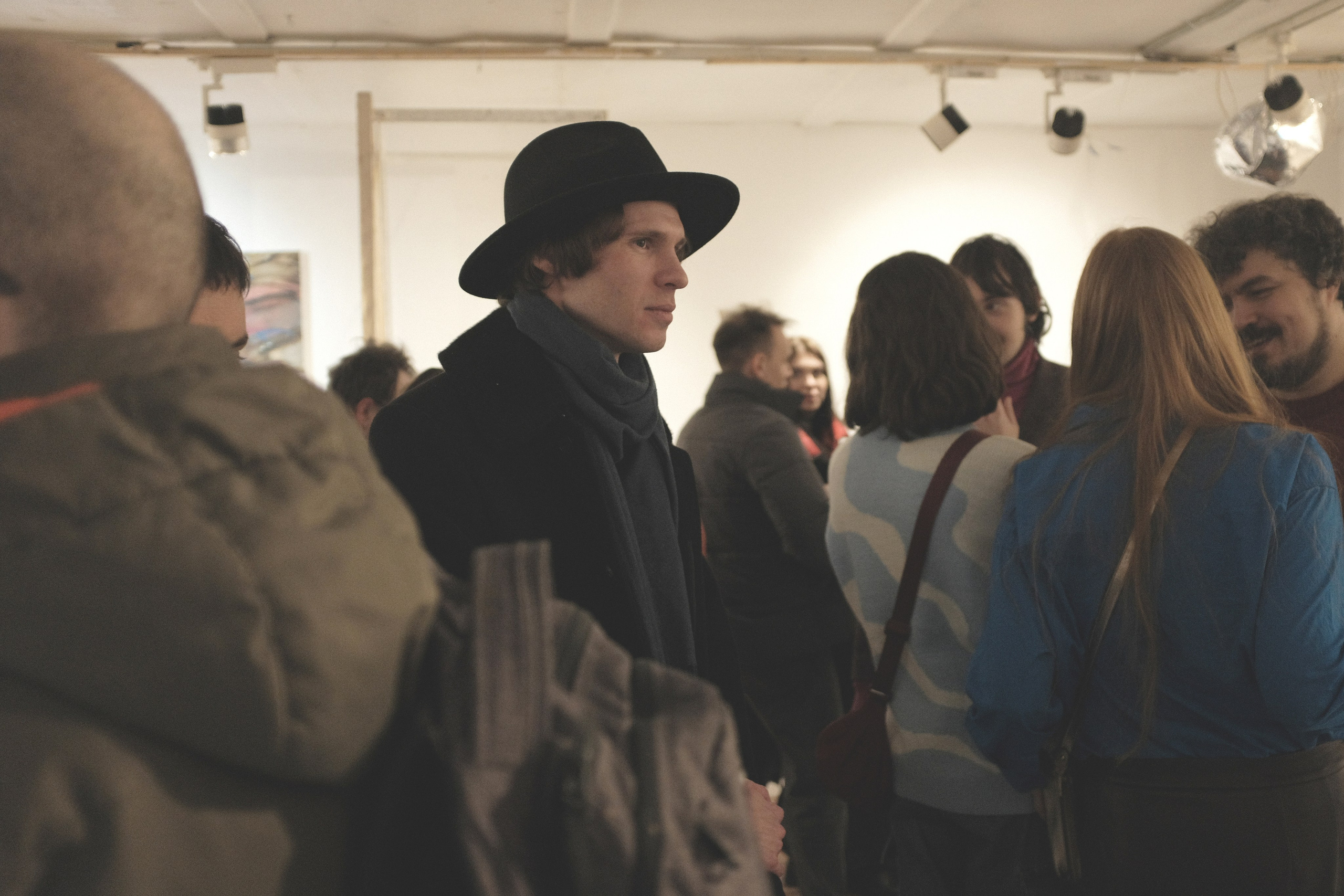 Мнимые пространства. Parazit group. 18.01.2026. Репортажный фотограф в Санкт-Петербурге Даниил Могута