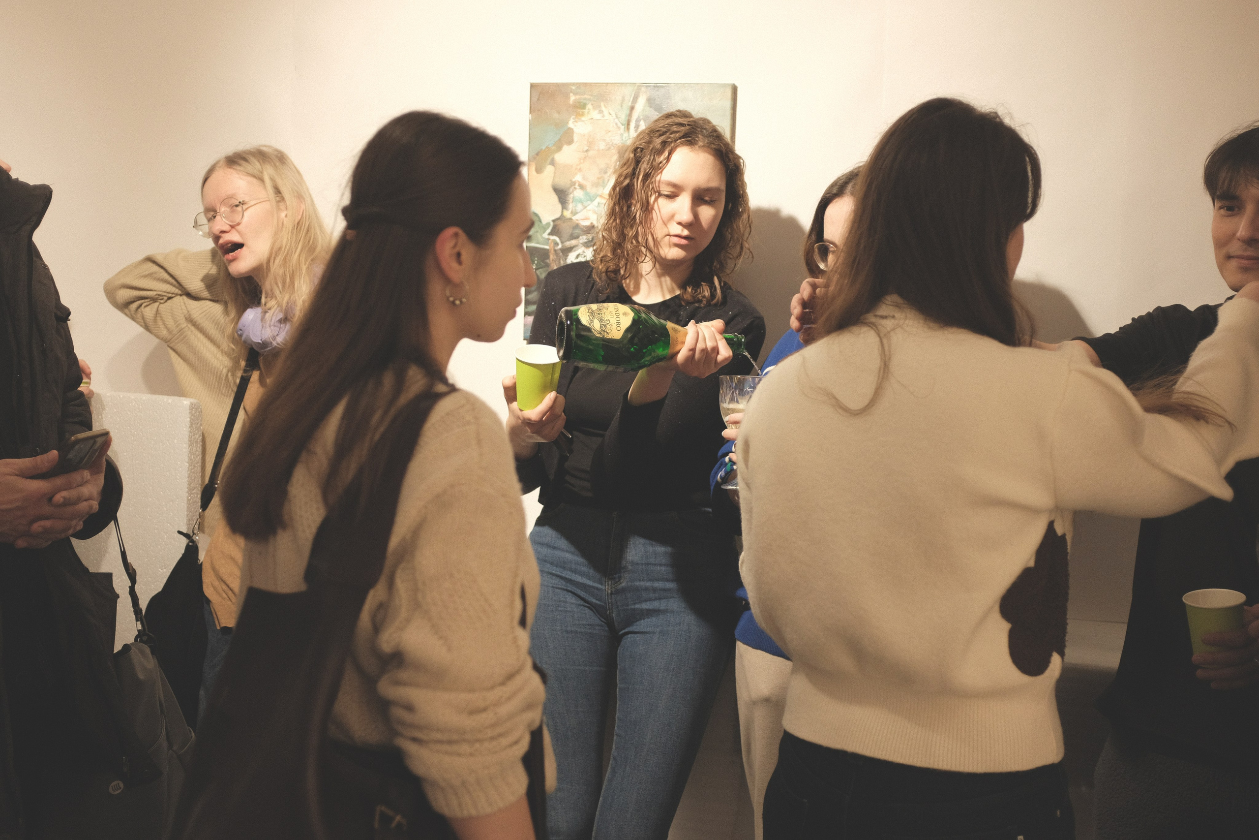 Мнимые пространства. Parazit group. 18.01.2026. Репортажный фотограф в Санкт-Петербурге Даниил Могута