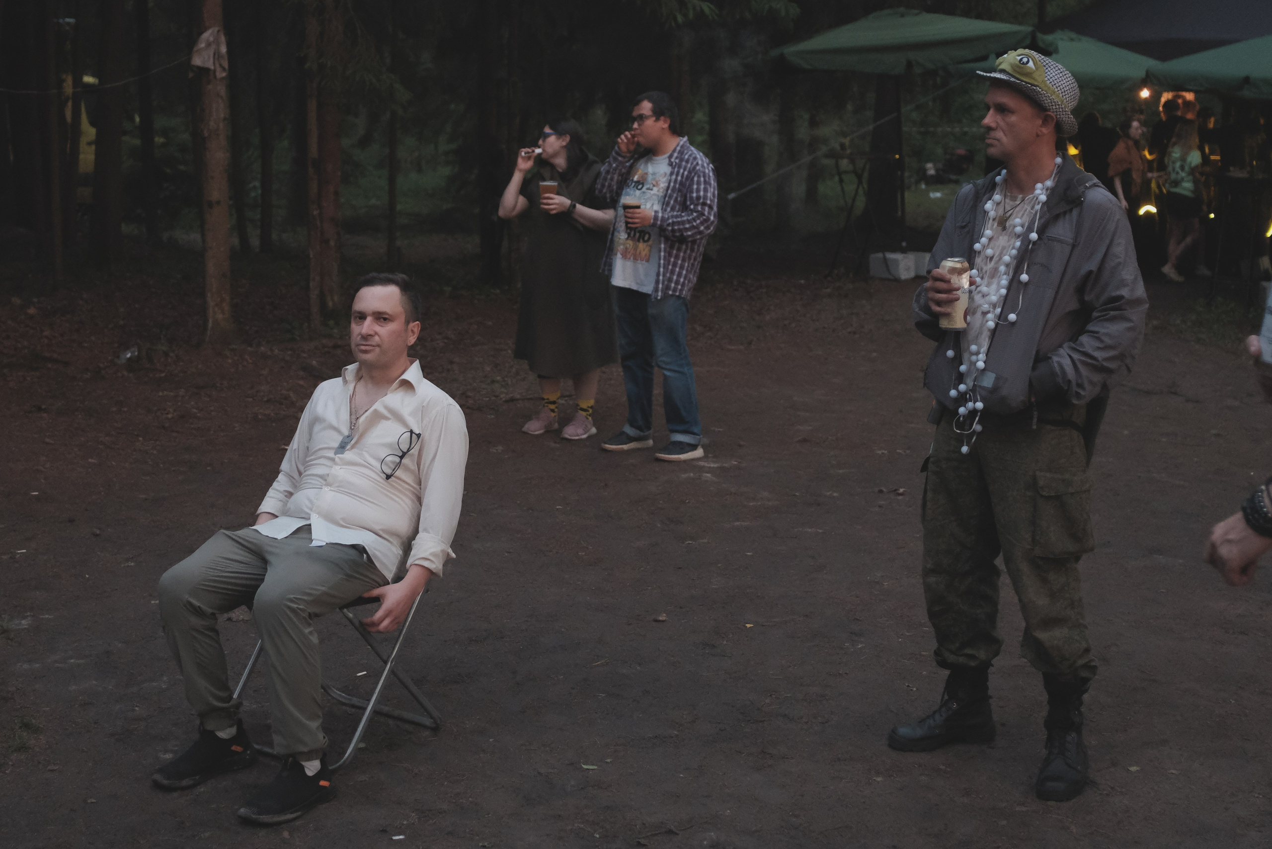 Пикник на обочине от команды EMC. 11июля 2025. Репортажный фотограф в Санкт-Петербурге Даниил Могута