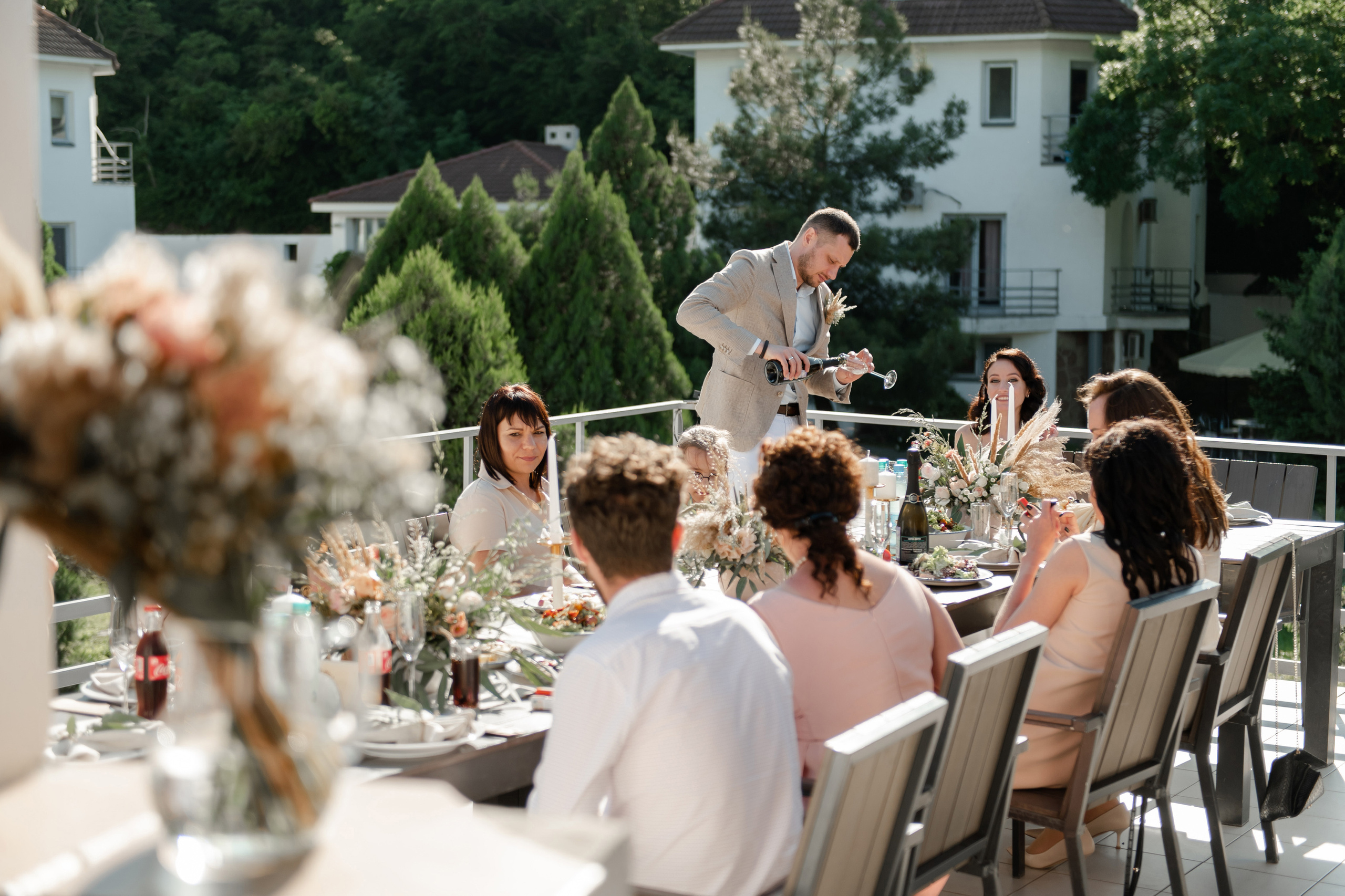 Свадьба в Абрау-Дюрсов. Фотограф на свадьбу. Свадебный фотограф в Ростове Максимов Максим