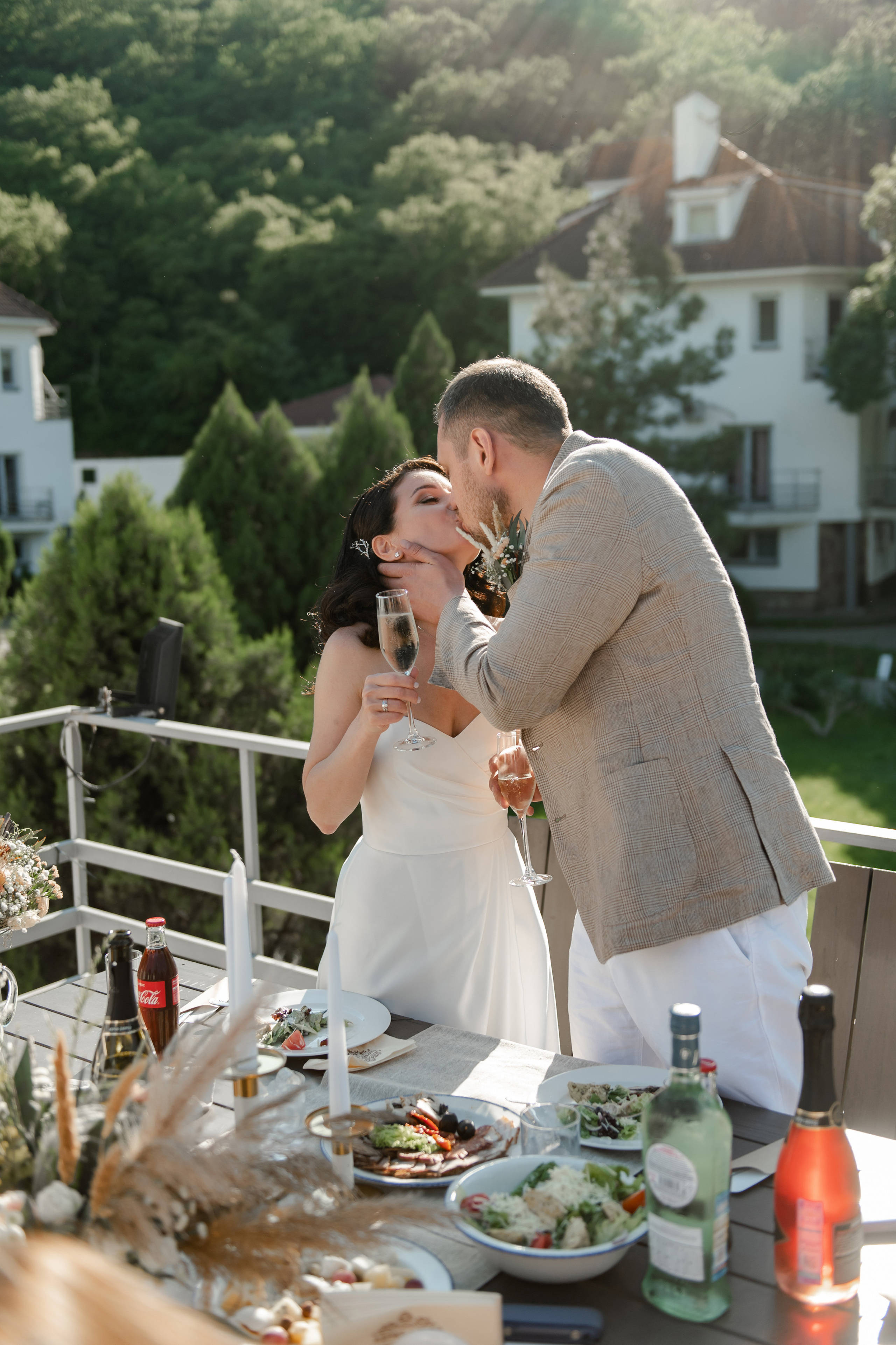 Свадьба в Абрау-Дюрсов. Фотограф на свадьбу. Свадебный фотограф в Ростове Максимов Максим