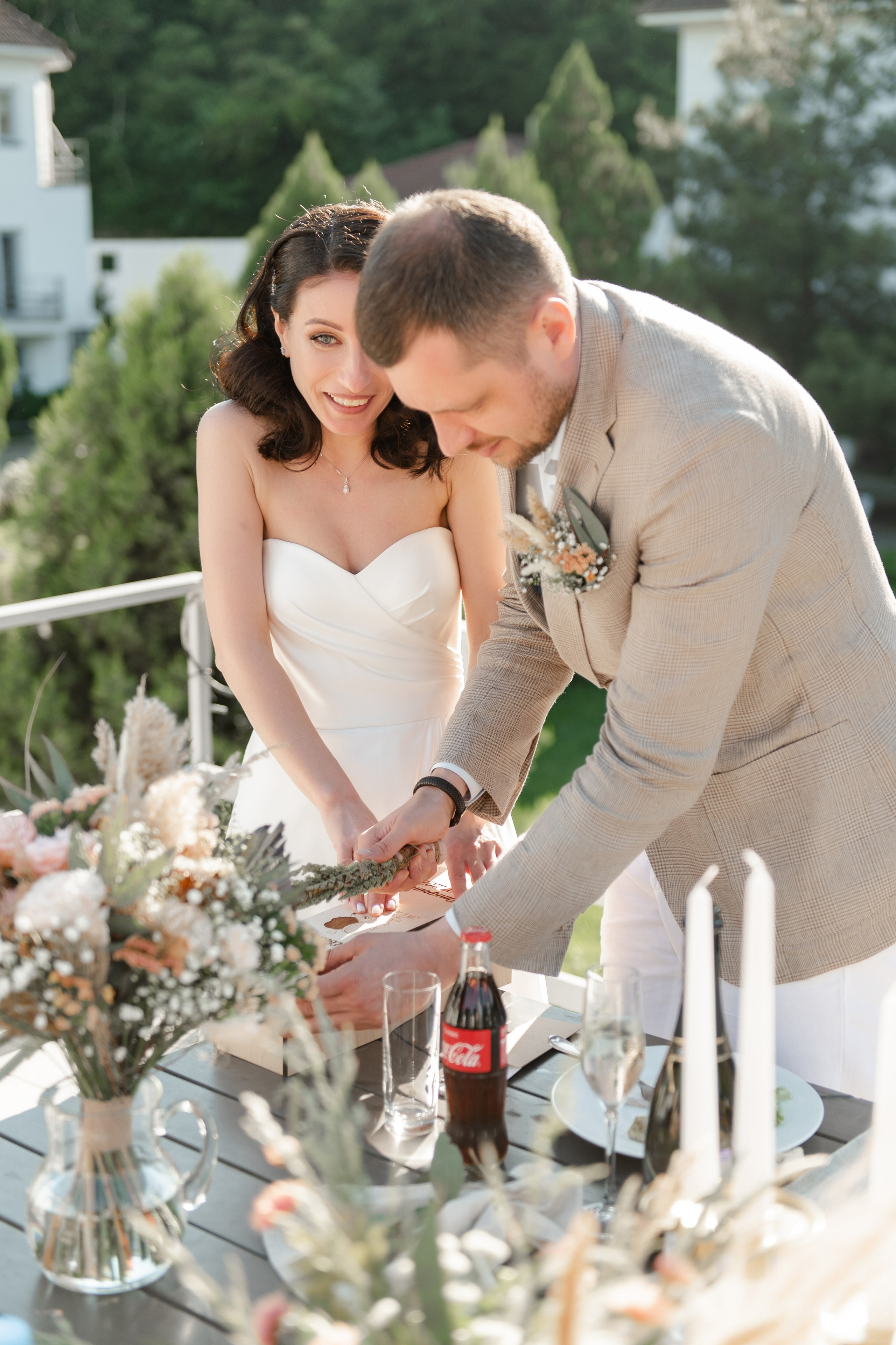 Свадьба в Абрау-Дюрсов. Фотограф на свадьбу. Свадебный фотограф в Ростове Максимов Максим