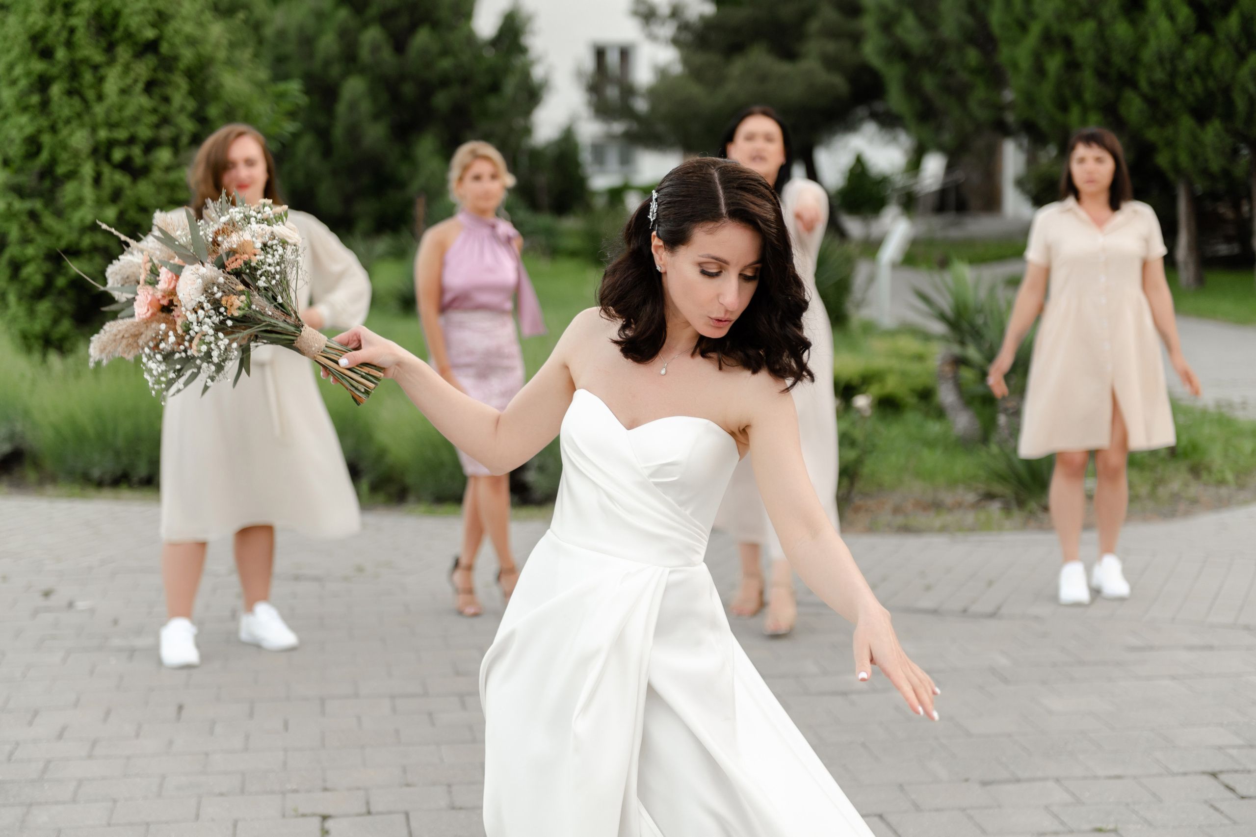 Свадьба в Абрау-Дюрсов. Фотограф на свадьбу. Свадебный фотограф в Ростове Максимов Максим