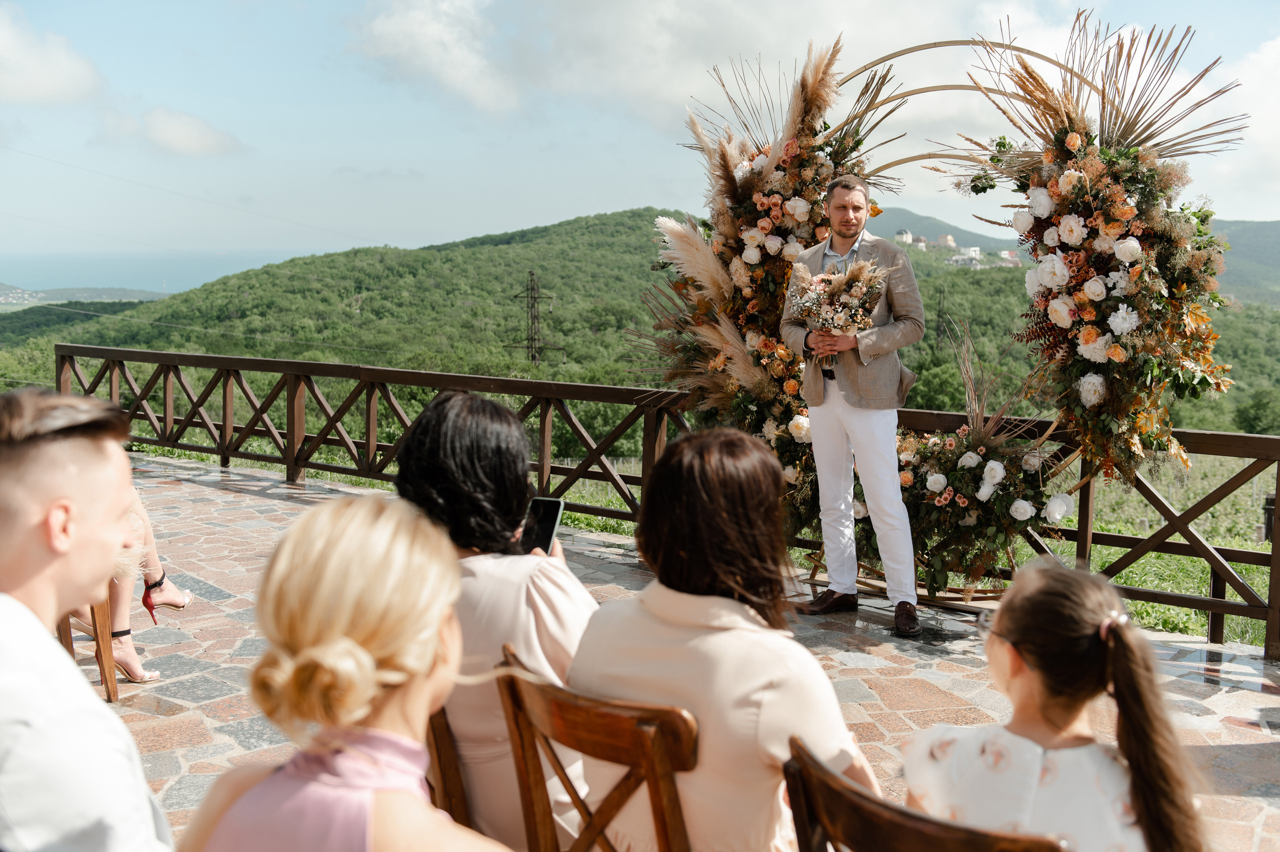 Свадьба в Абрау-Дюрсов. Фотограф на свадьбу. Свадебный фотограф в Ростове Максимов Максим