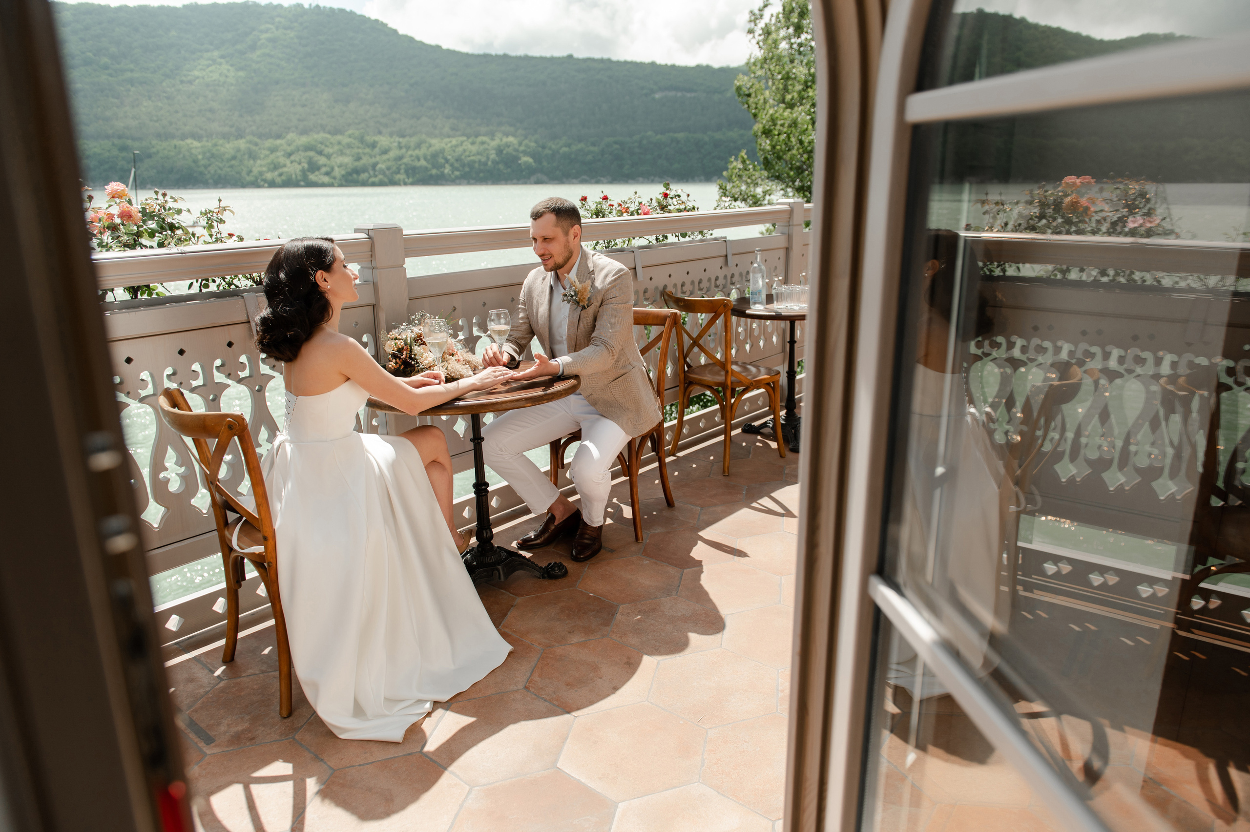 Свадьба в Абрау-Дюрсов. Фотограф на свадьбу. Свадебный фотограф в Ростове Максимов Максим