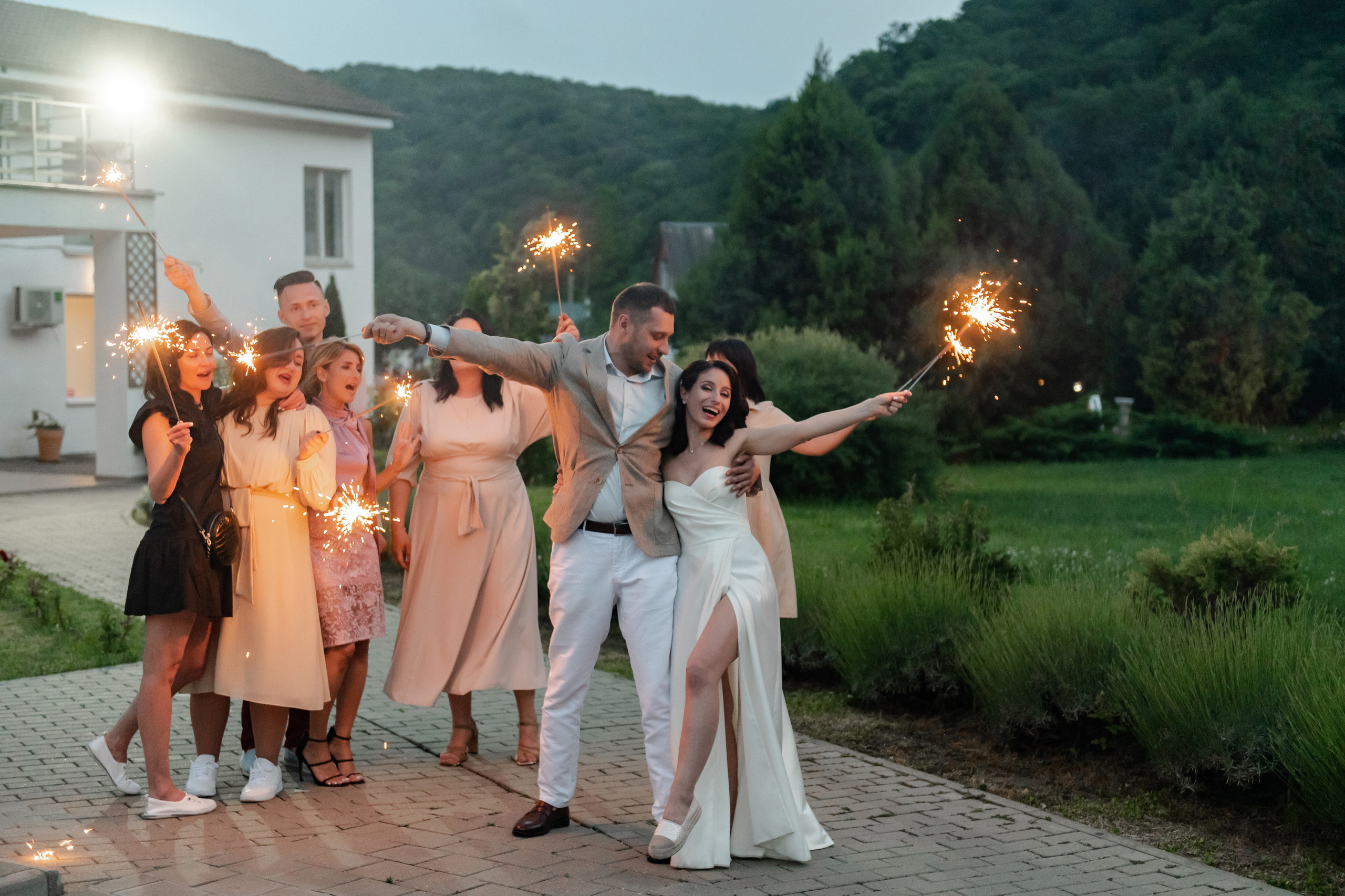 Свадьба в Абрау-Дюрсов. Фотограф на свадьбу. Свадебный фотограф в Ростове Максимов Максим