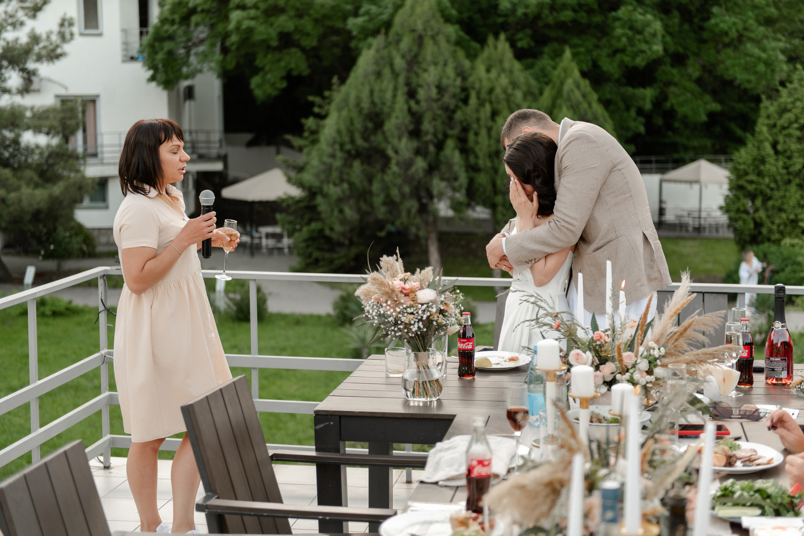 Свадьба в Абрау-Дюрсов. Фотограф на свадьбу. Свадебный фотограф в Ростове Максимов Максим