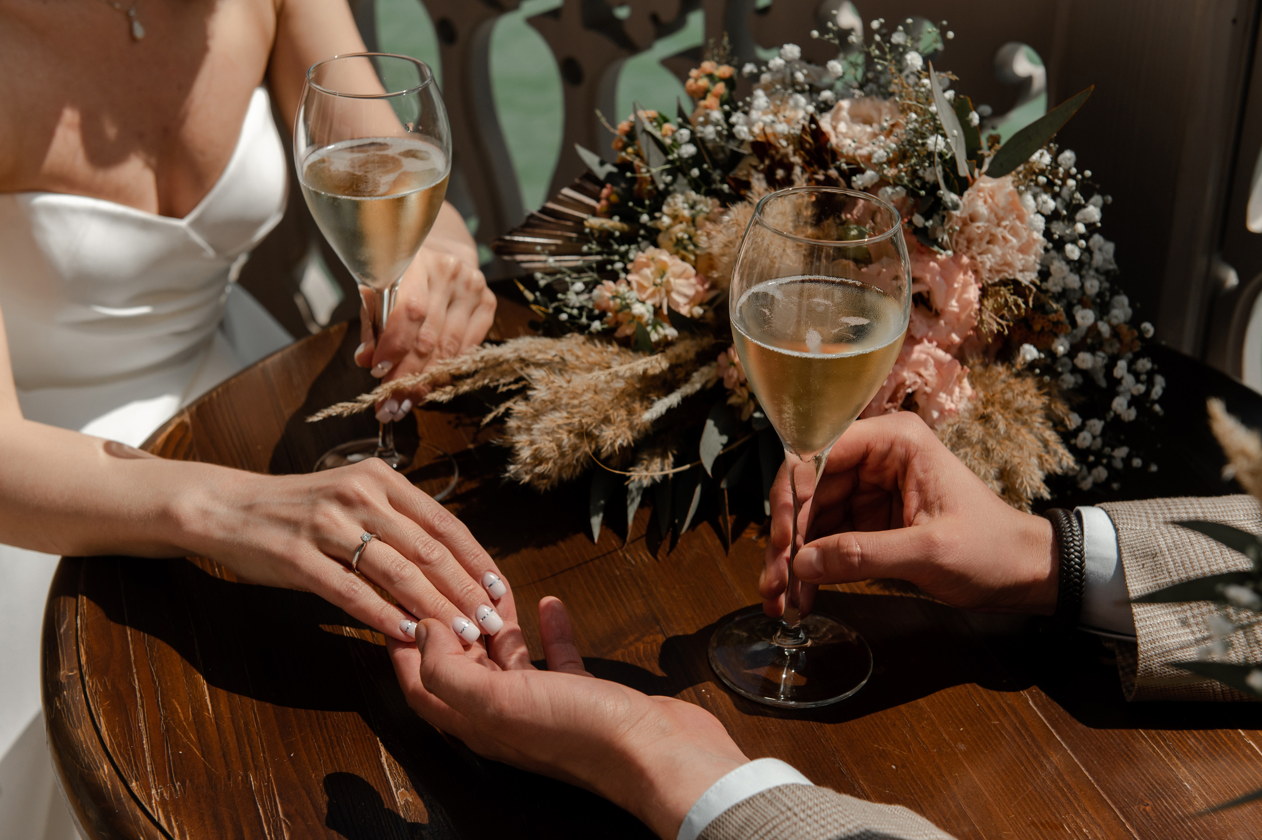 Свадьба в Абрау-Дюрсов. Фотограф на свадьбу. Свадебный фотограф в Ростове Максимов Максим