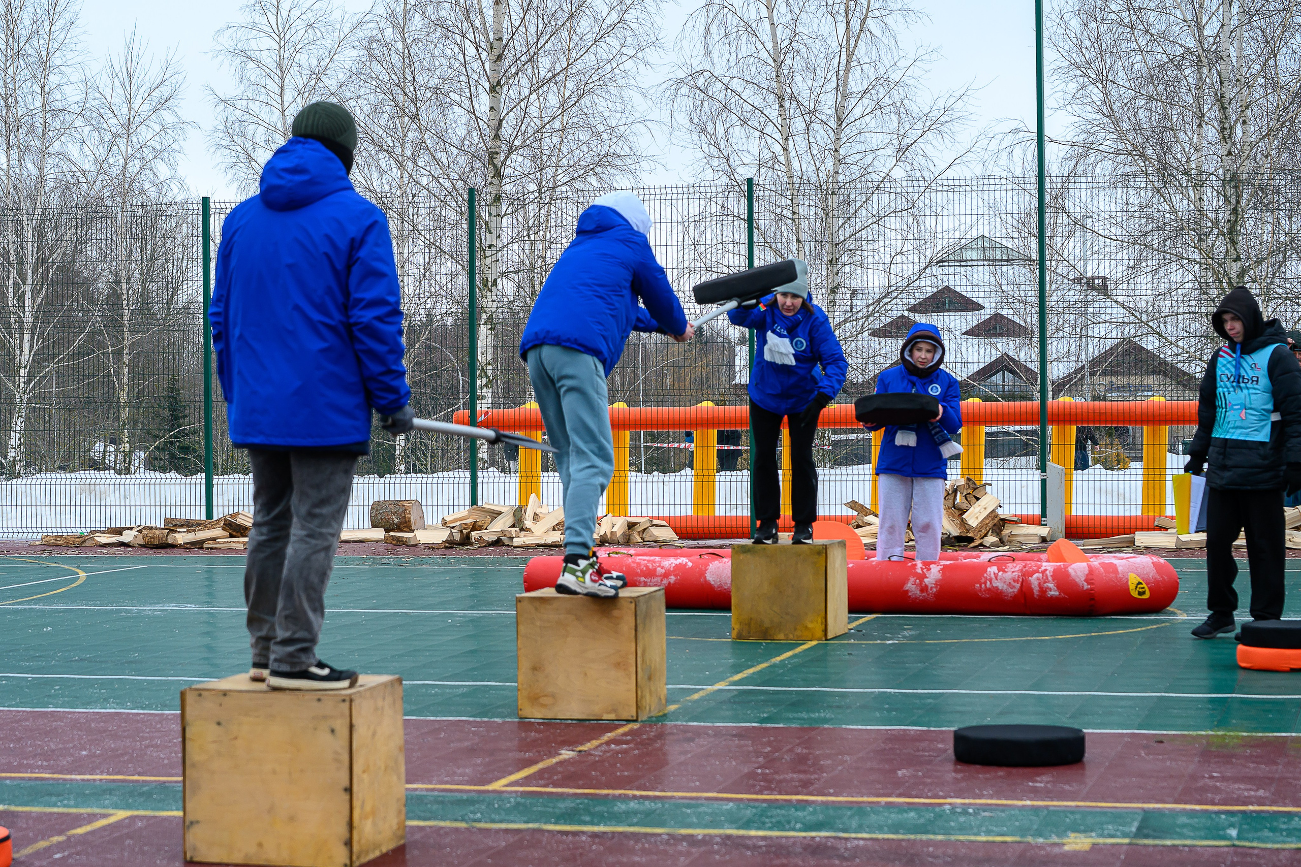 Зимняя спартакиада УД. Фотоуслуги, услуги фотографа, фотографирование важных событий