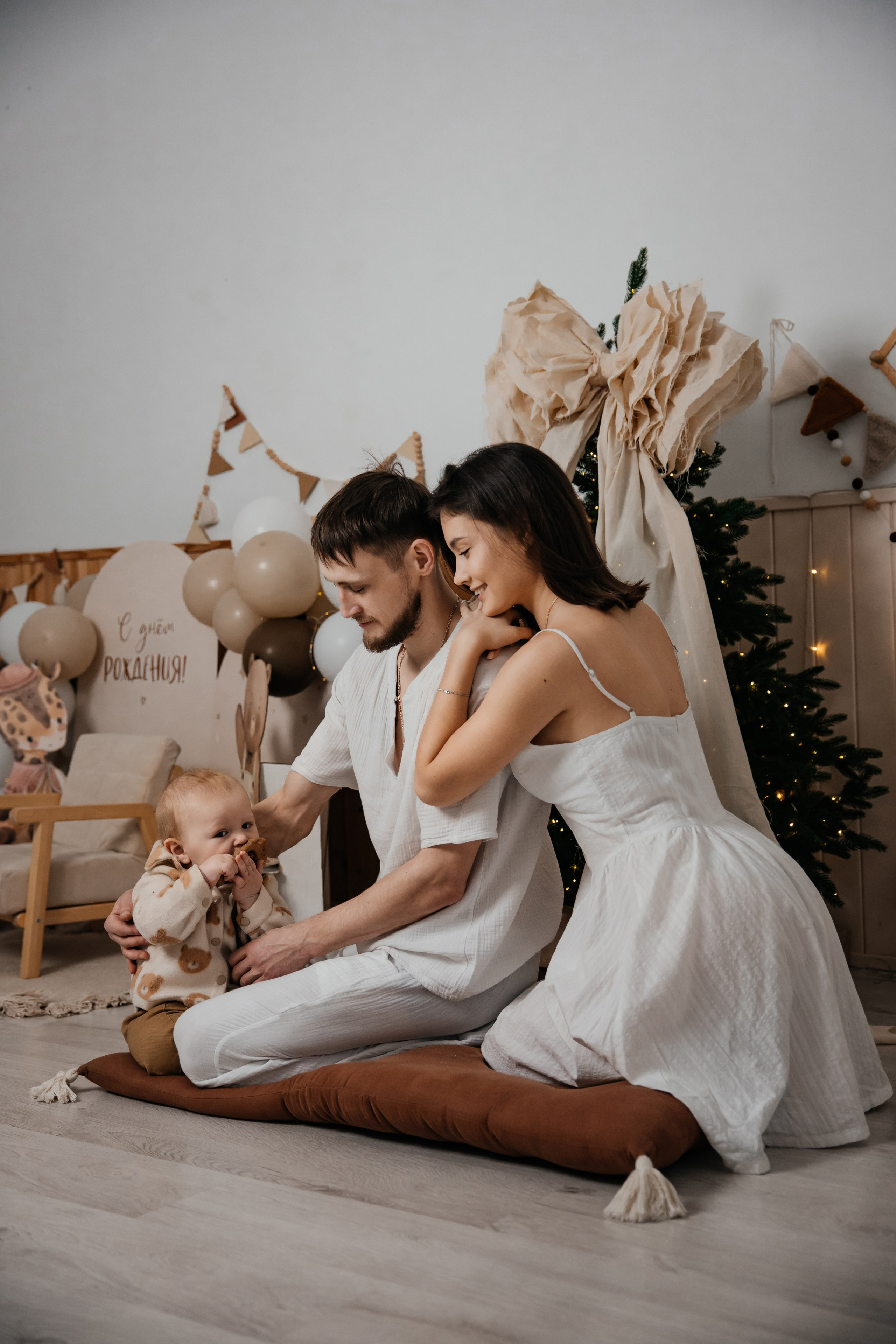 Марку 1 годик. Фотограф Александра Короткова (Москва, Люберцы, Жуковский)