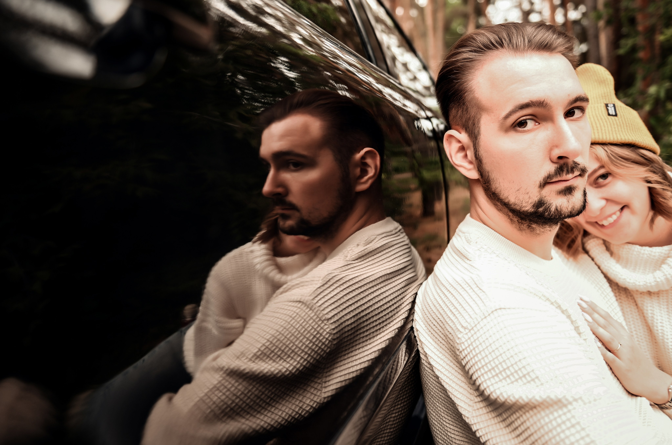 Осенняя Love story. Свадебный, семейный, детский, контент фотограф в Омске Максим Ильин