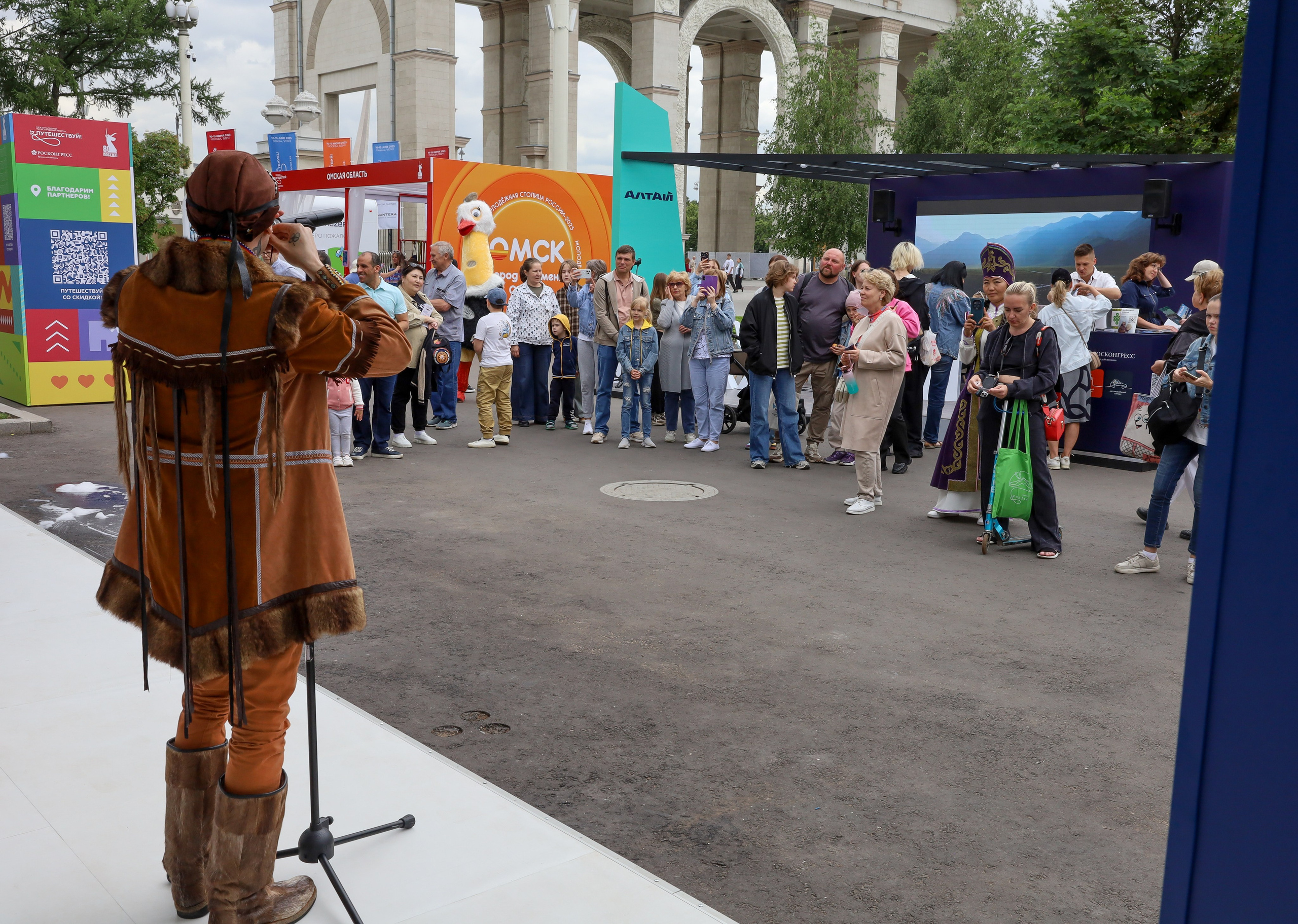 КРАСНОЯРСКИЙ КРАЙ НА МЕЖДУНАРОДНОМ ТУРИСТИЧЕСКОМ ФОРУМЕ. Фотограф мероприятий Ирина Каширина
