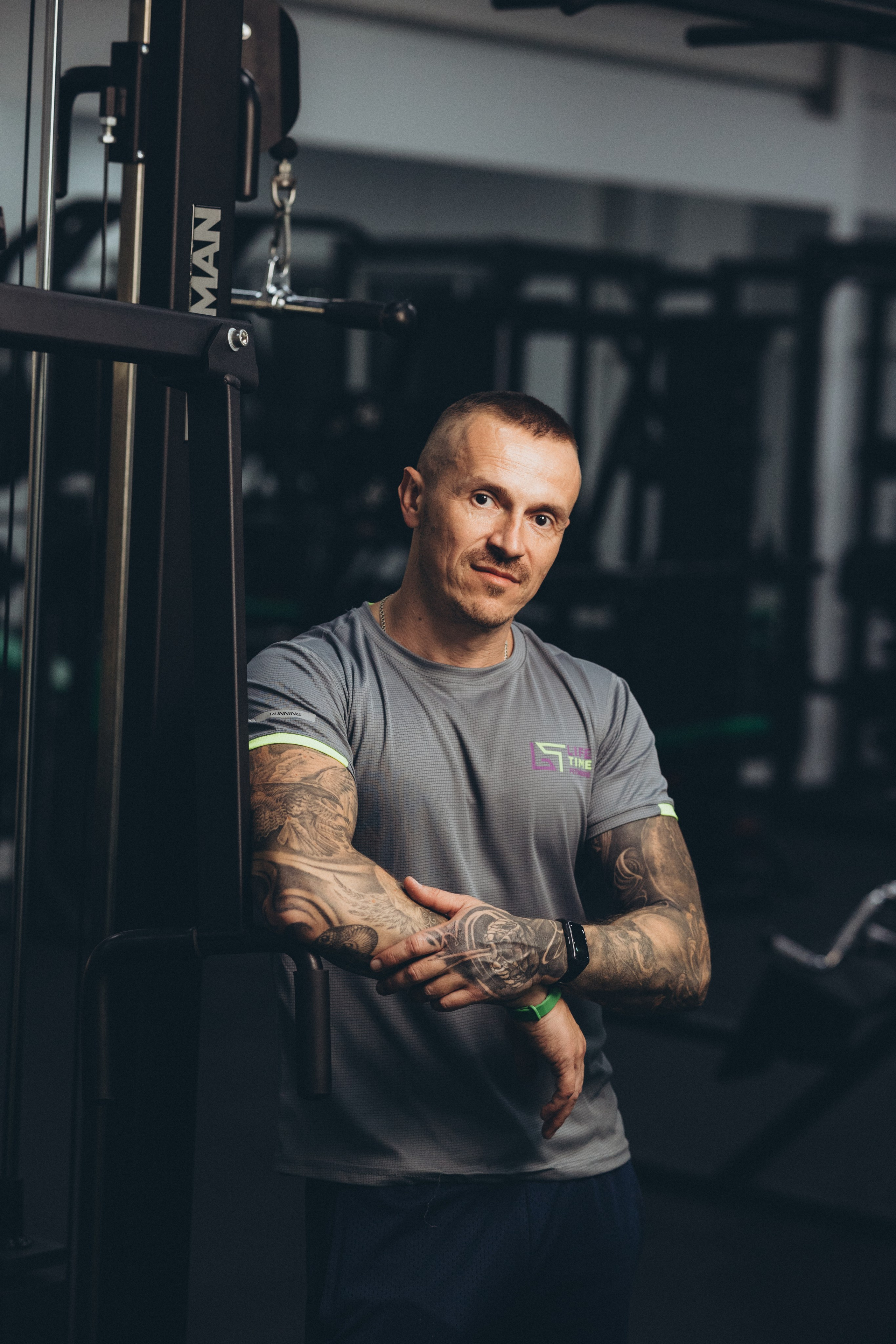 Фитнес клуб Life Time. Фотограф в Туле Павел Парахин