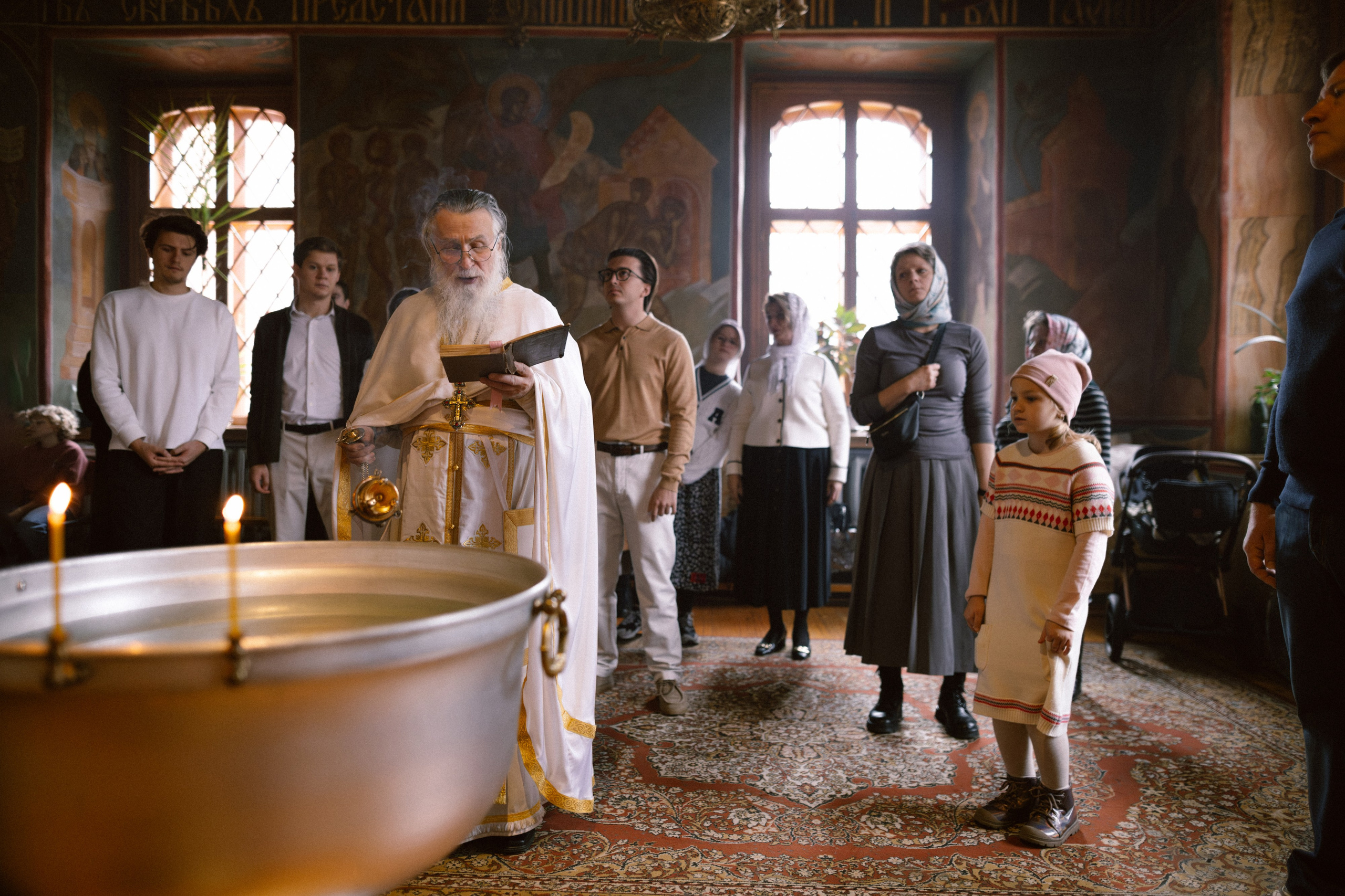 Золотая осень. Варвара Синицына: семейный фотограф в Москве