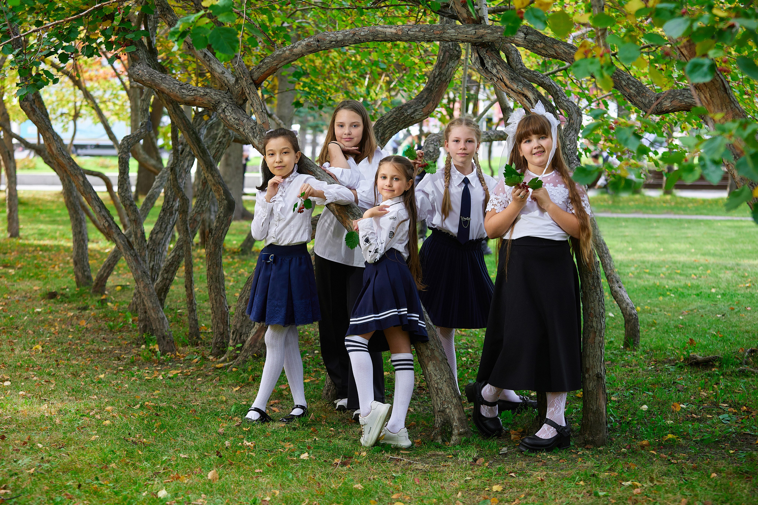 Смотреть фотографии с фотосессии. Выпускной альбом Новосибирск