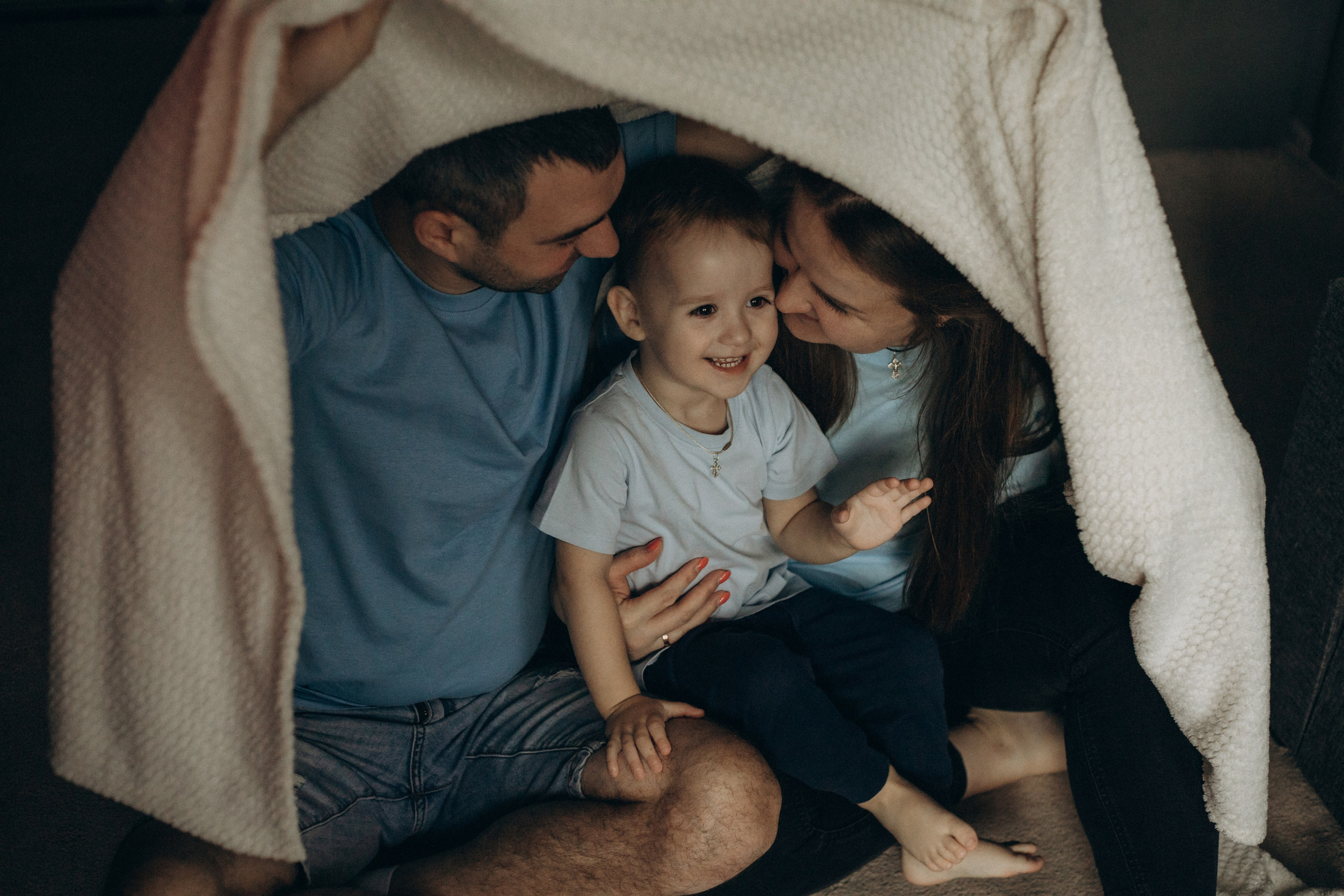 Домашняя съемка с блинами. Семейный фотограф в Ростове-на-Дону Безкишкина Татьяна