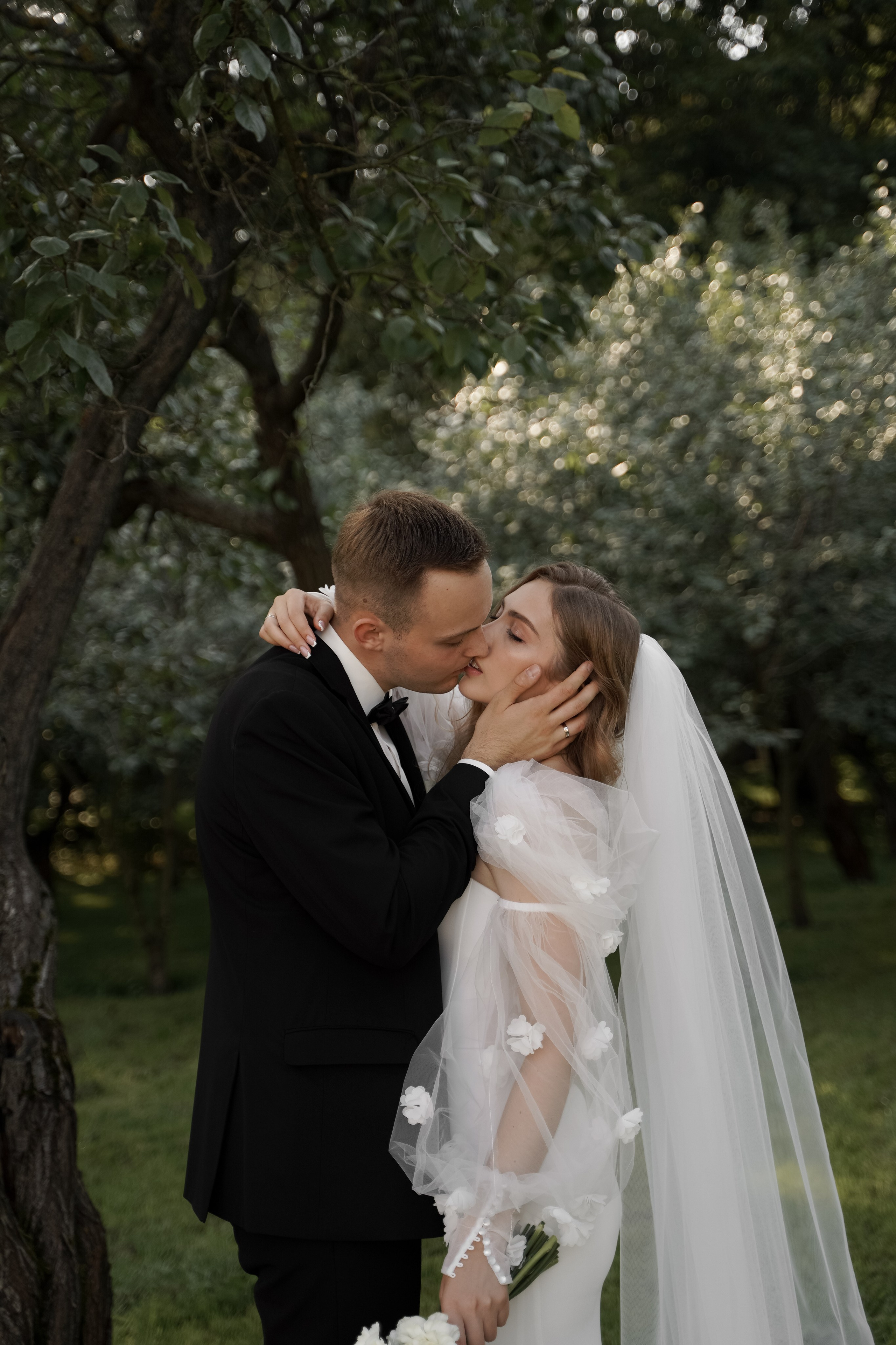 Елизавета и Илья. Свадебный фотограф Марина Попова