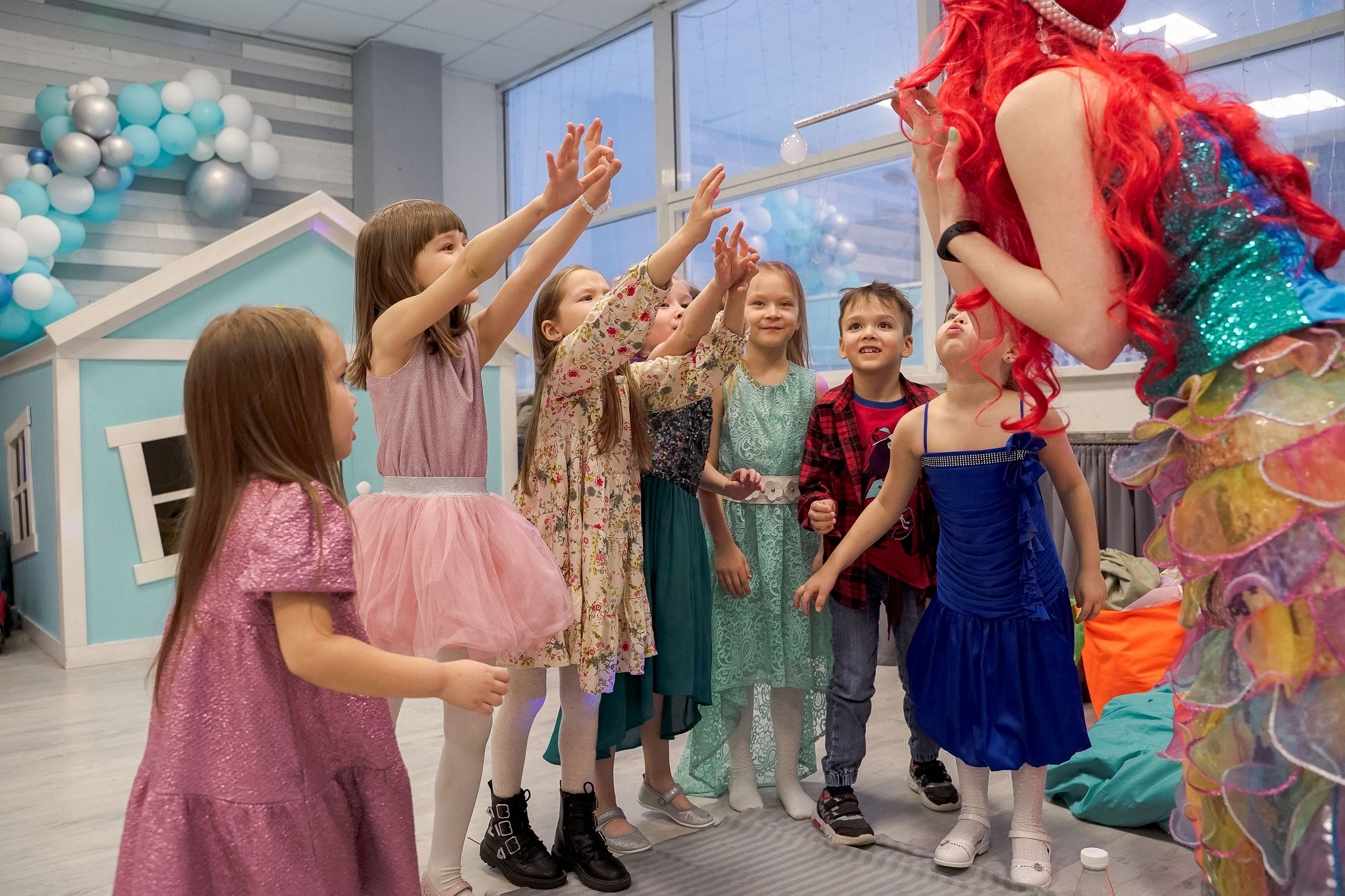 Детские дни рождения. Свадебный фотограф/видеограф