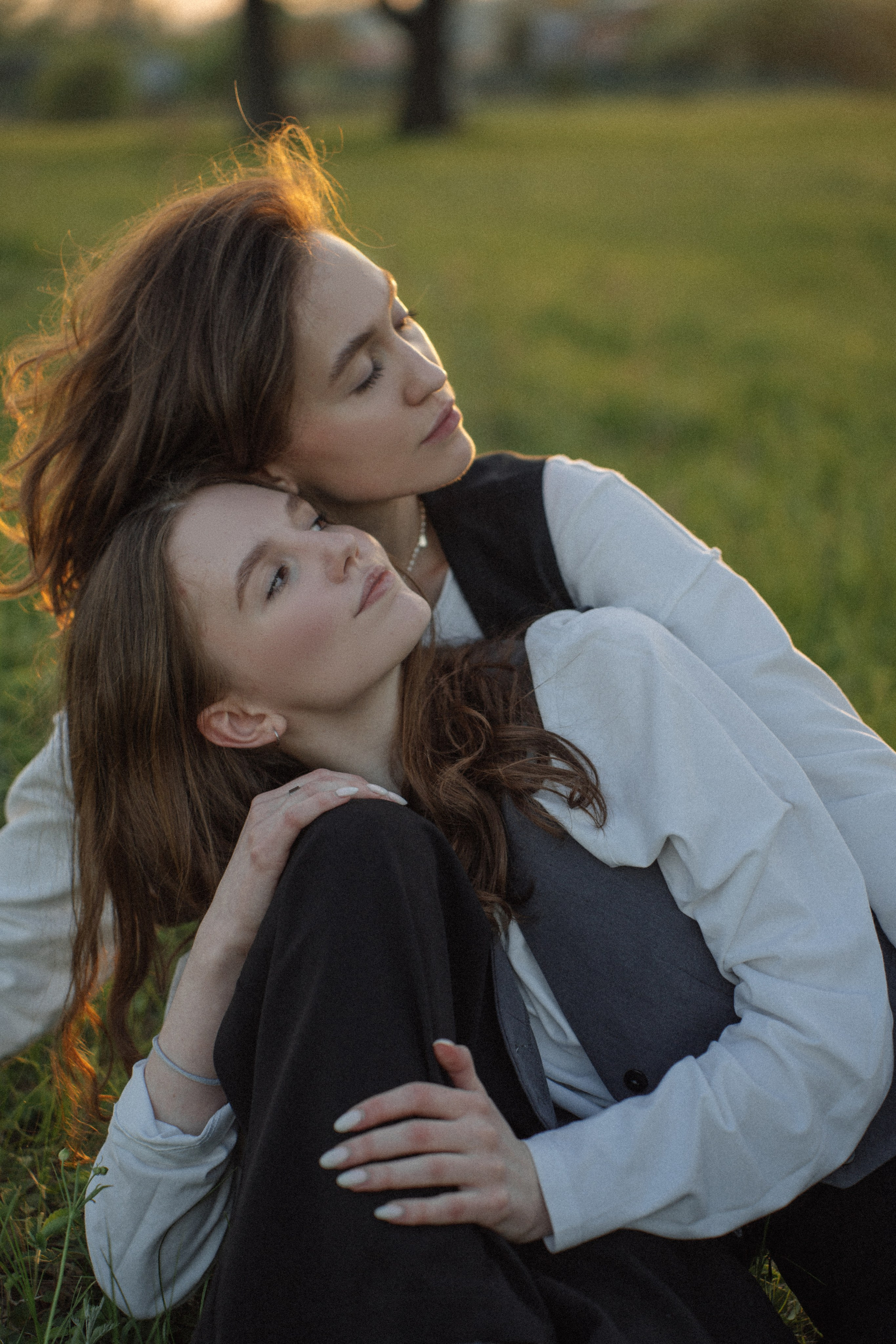 Sisters. Свадебный фотограф Тольятти Москва Адамова Виктория