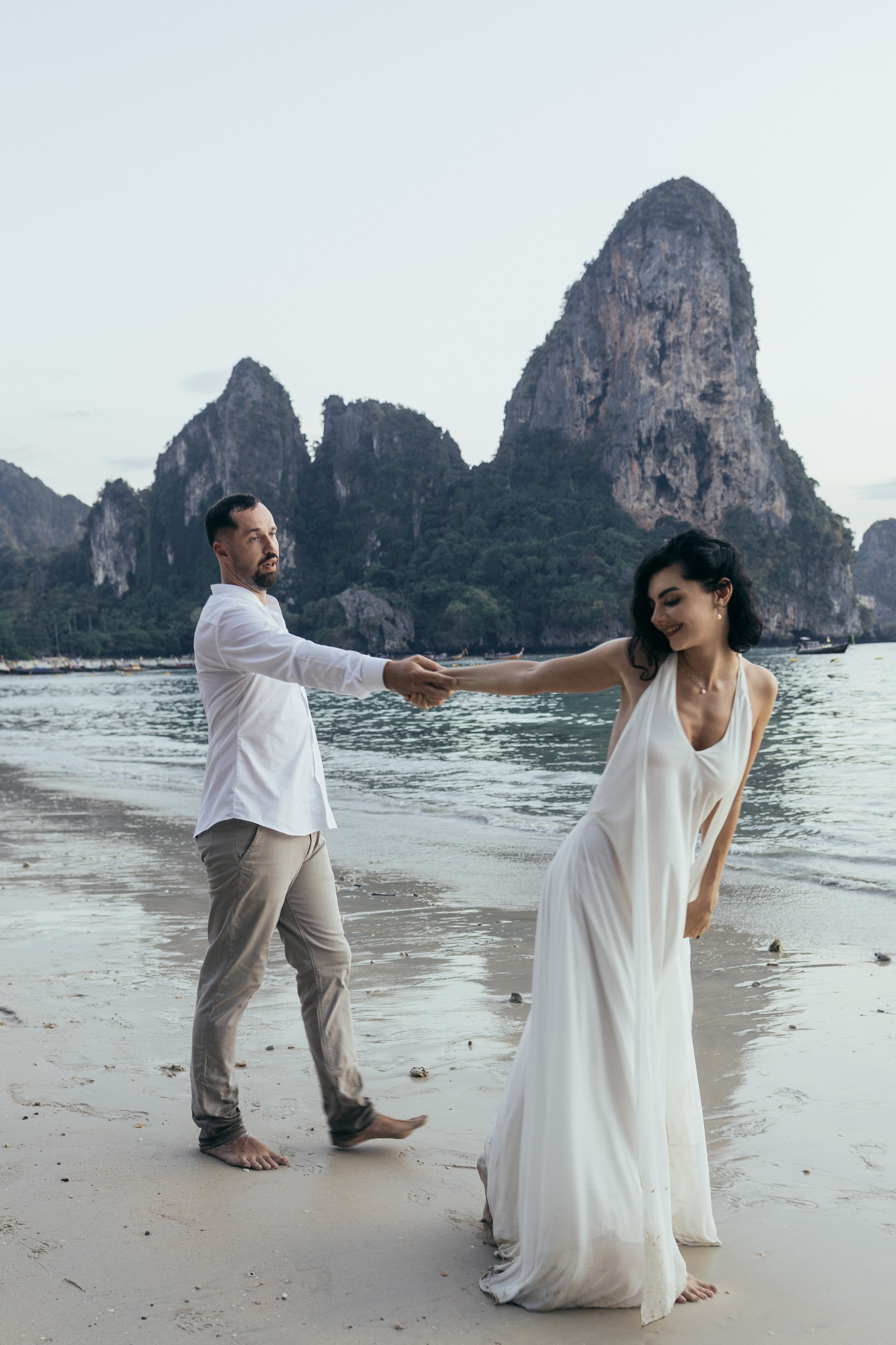 Wedding Love Story in Krabi Thailand. Fedor Lemeshko — Destination Wedding and Family Lifestyle photographer