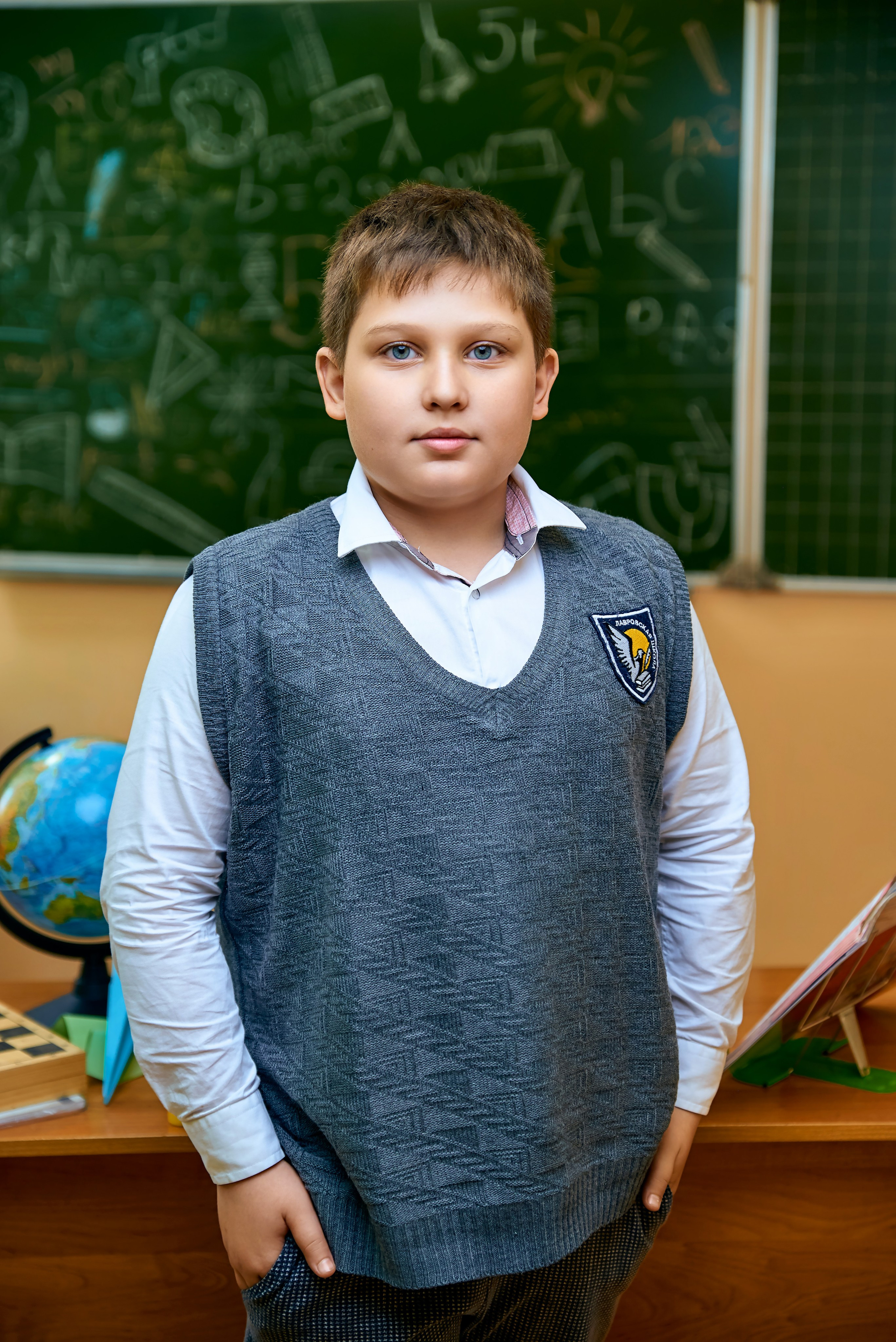 4А класс Лавровская СОШ выпуск 2024. Фотограф в Орле Павел Черкасов