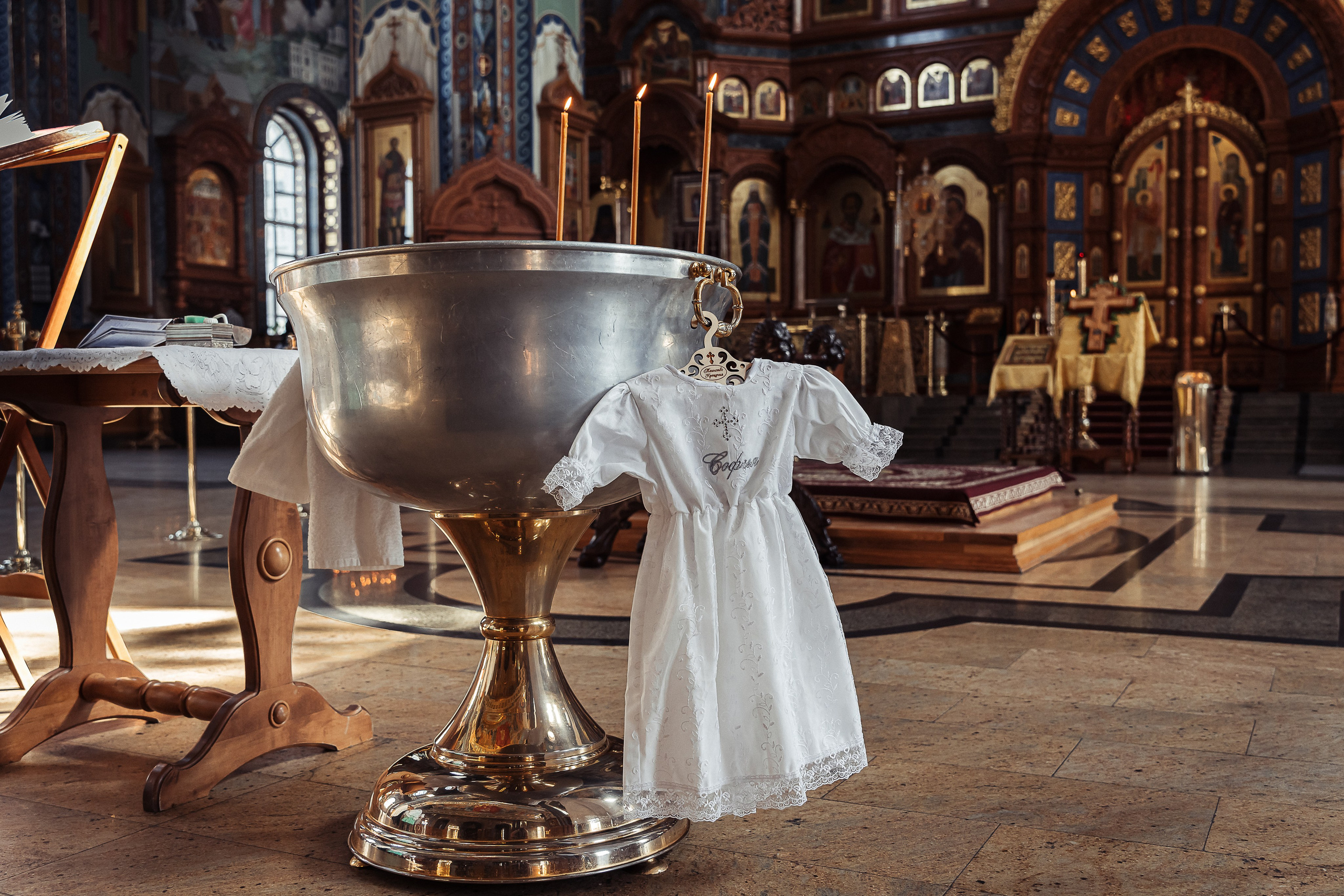 Фотограф на таинство крещения в Воронеже. Фотограф для семей и экспертов в г. Воронеж Ирина Круглова