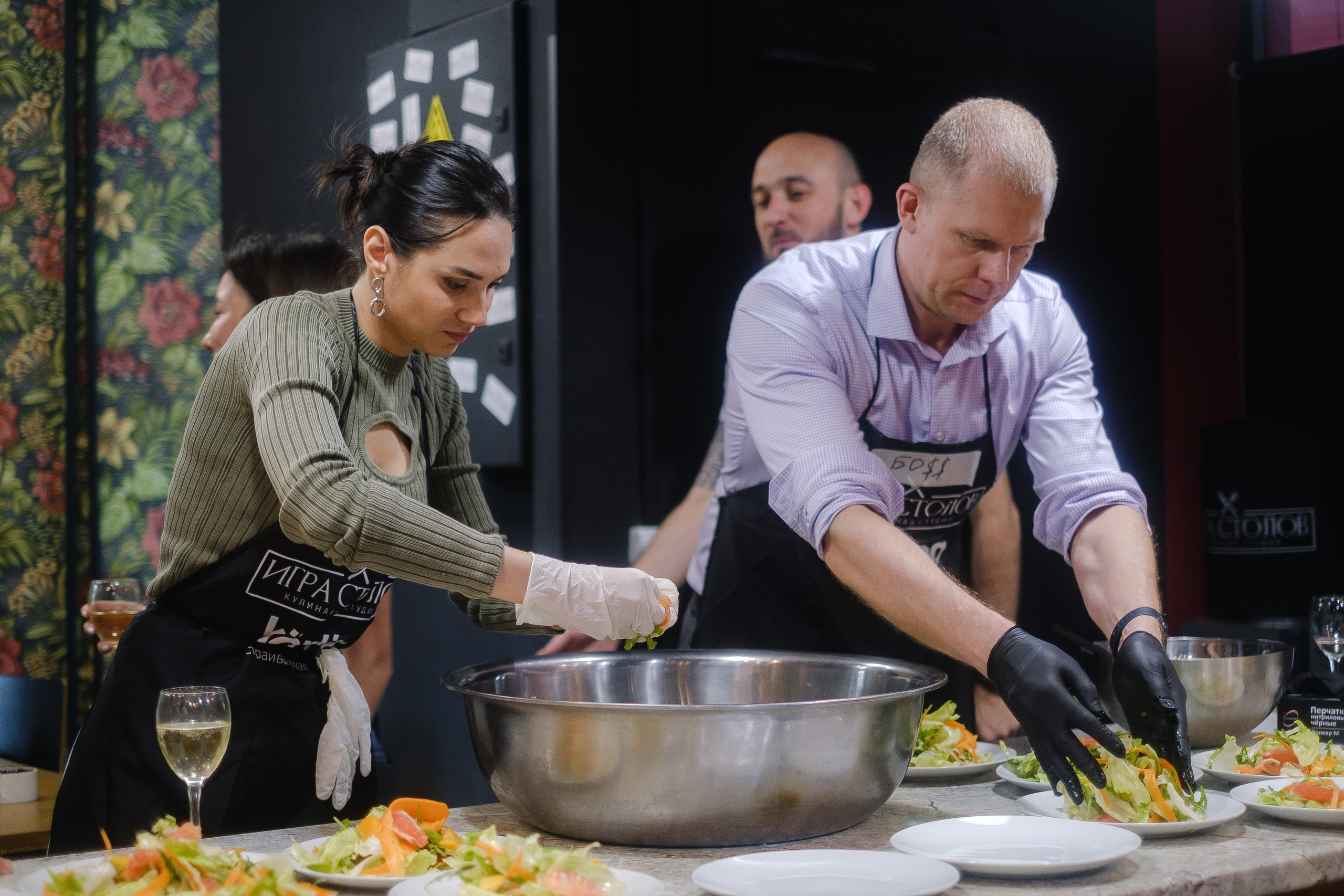 Корпоратив на кулинарном мк. Фотограф Мария Хлебникова Санкт-Петербург Москва