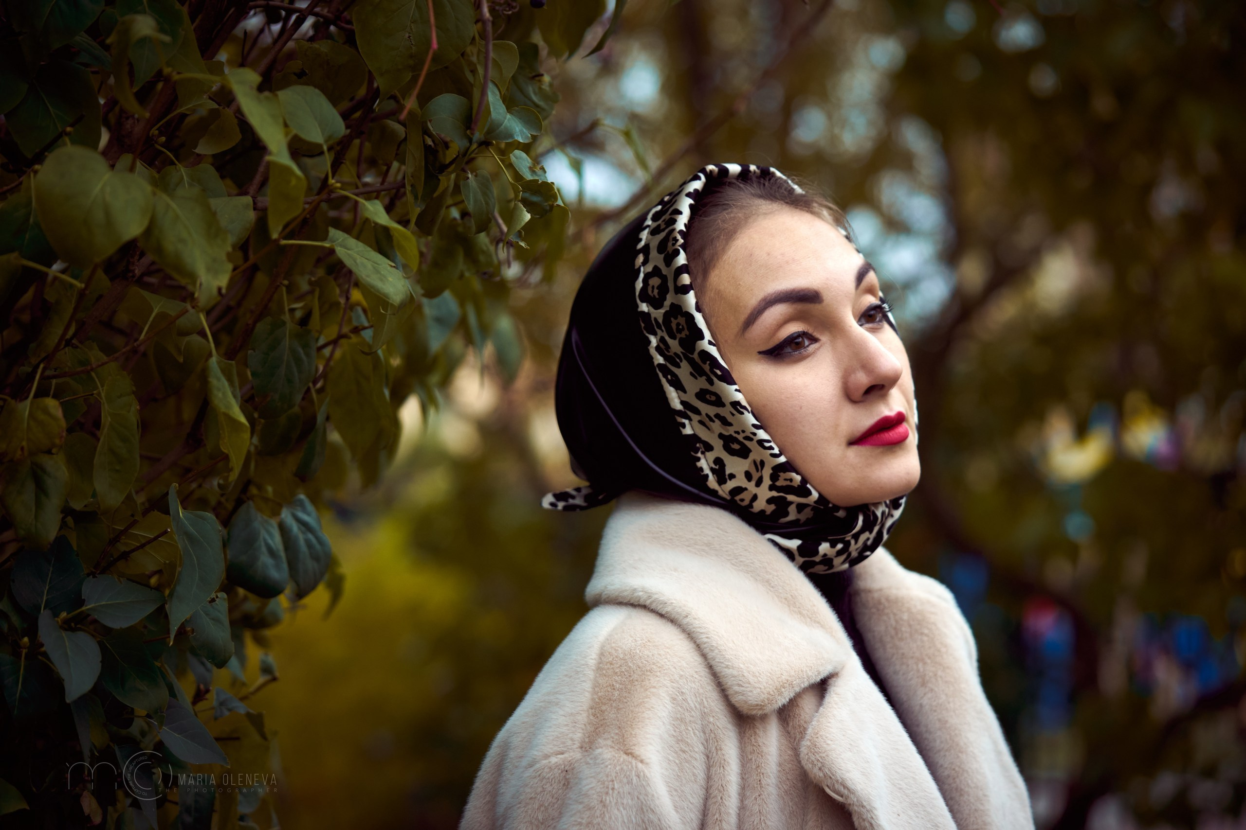 Осенняя фотопрогулка с Кариной. Фотограф Мария Оленева