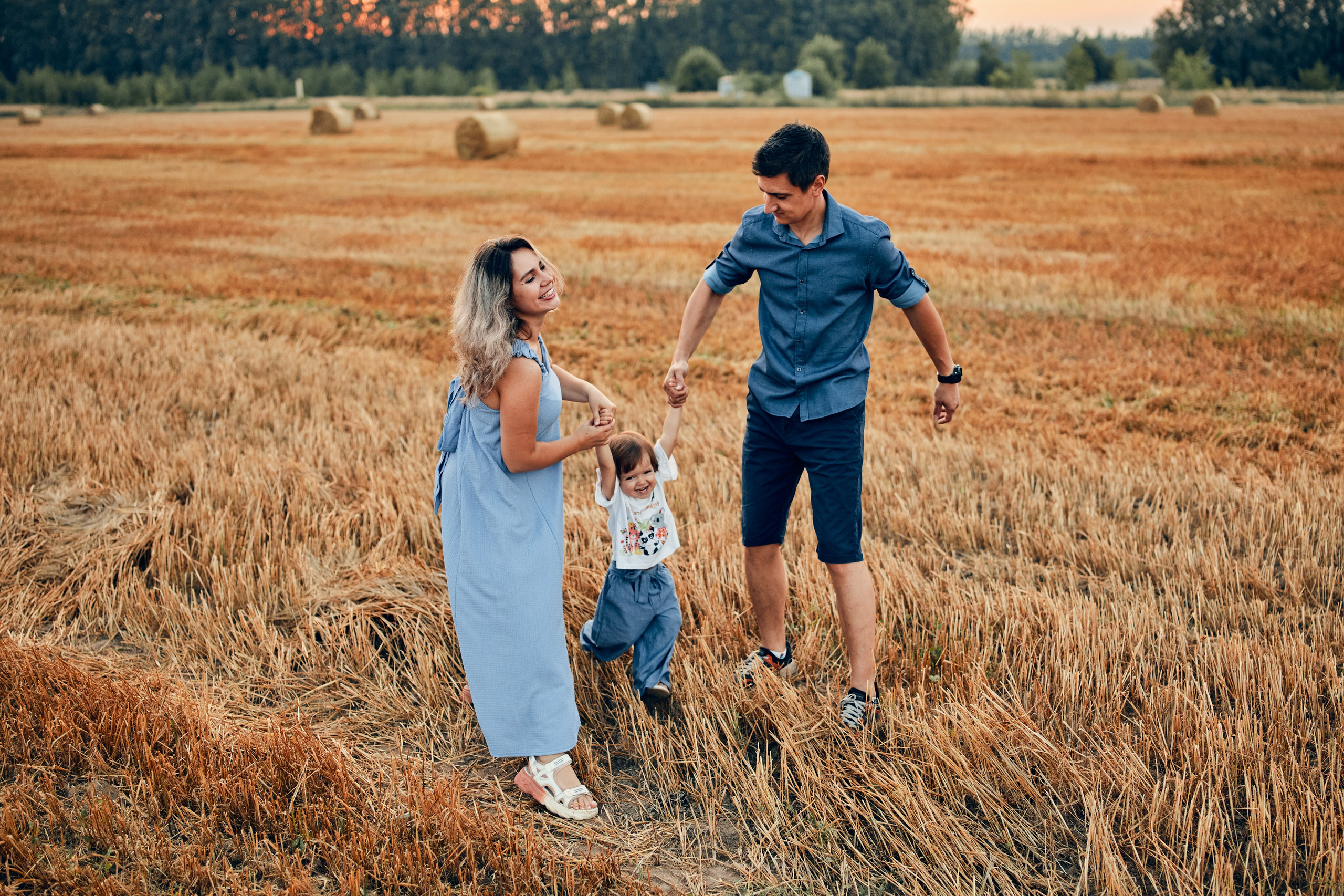 Ирина, Миша и Ксюша. Фотограф в городе Коломна Оксана Трунова