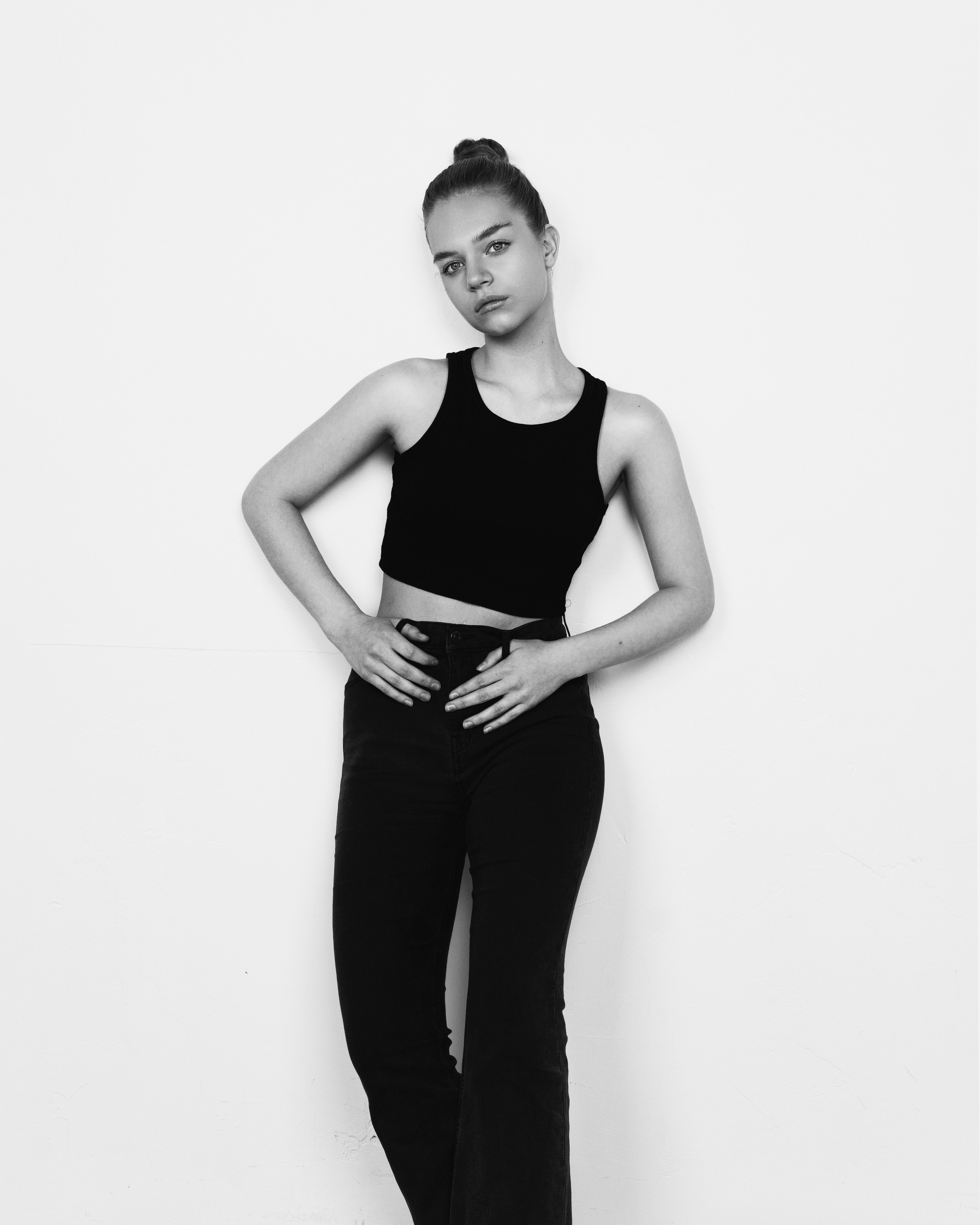 Модельные тесты KHANOVA. Фотограф Москва | Анна Мальцева